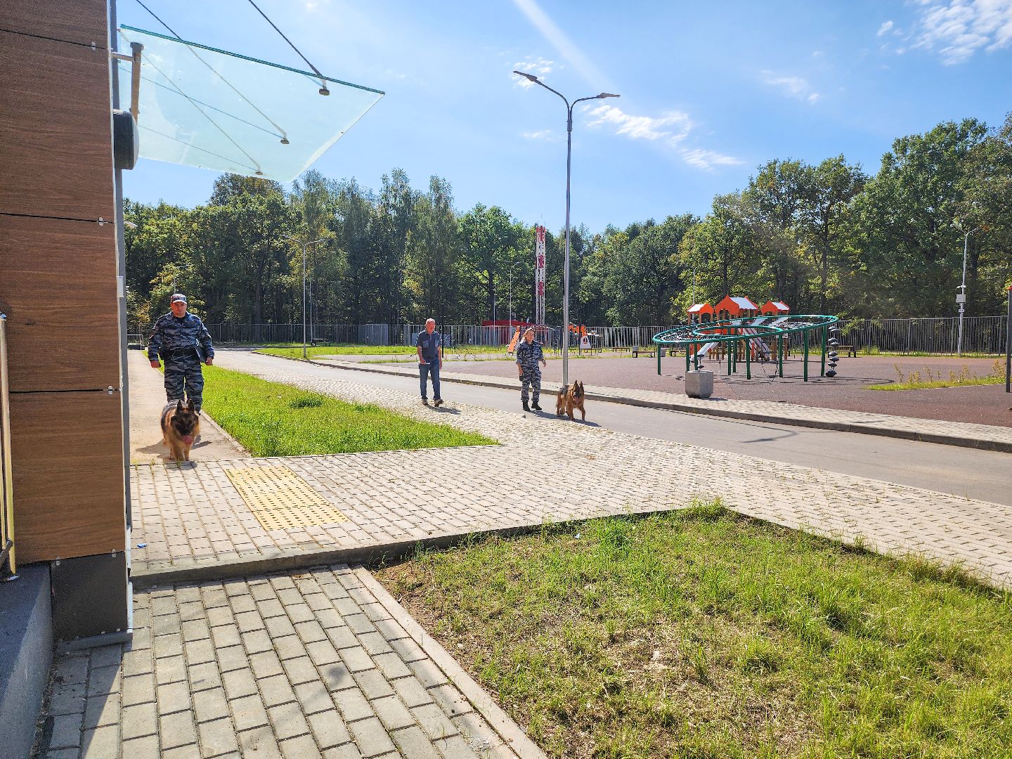 Подольск, кинологи, 1 сентября 2025, День знаний, Полиция,Безопасность,