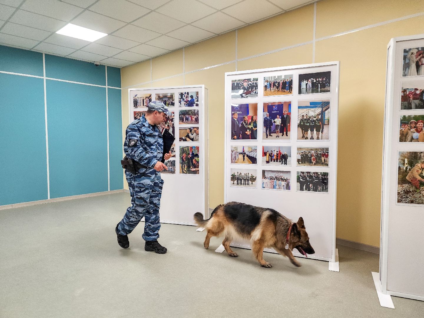 Подольск, кинологи, 1 сентября 2025, День знаний, Полиция,Безопасность,