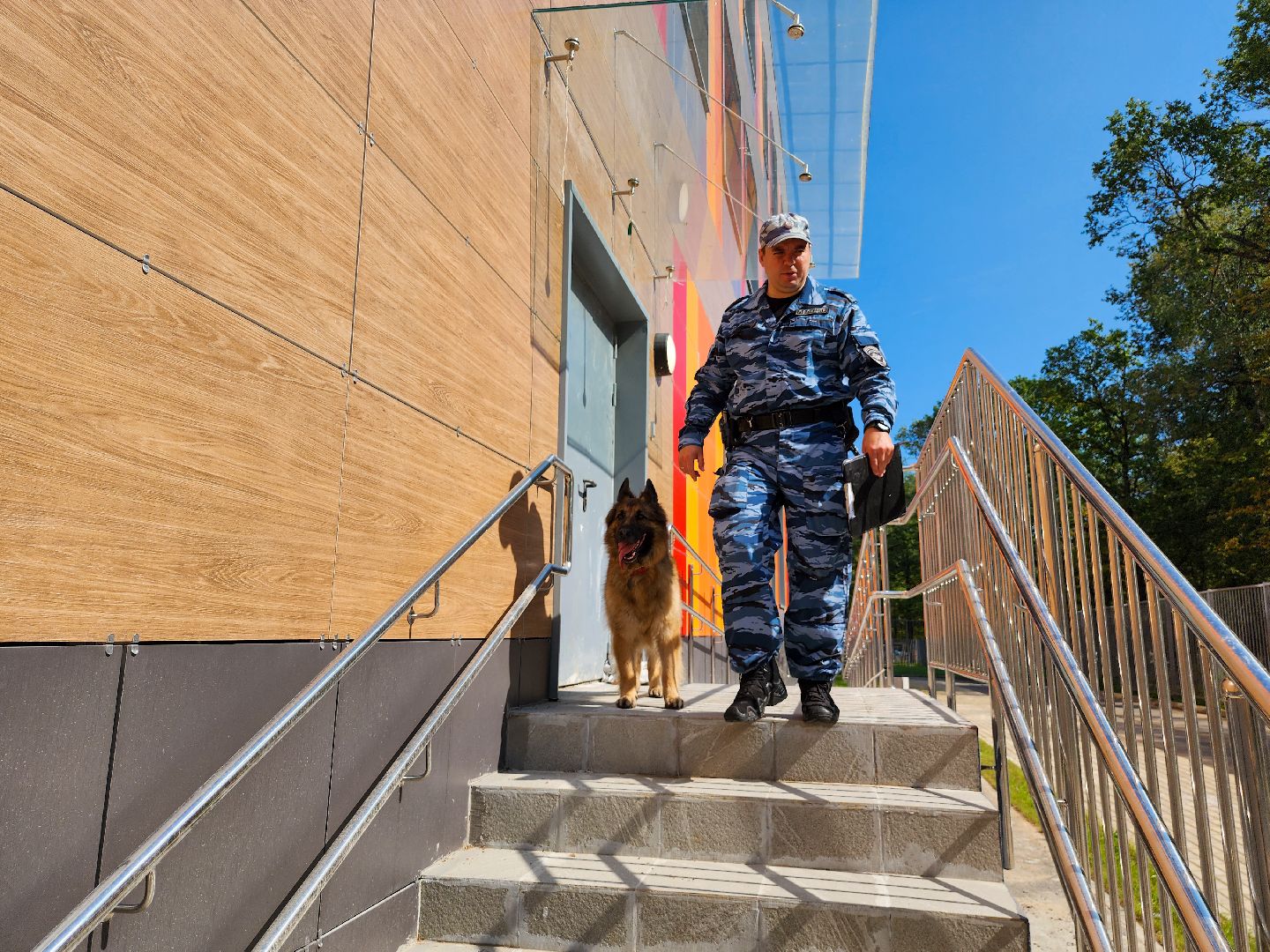 Подольск, кинологи, 1 сентября 2025, День знаний, Полиция,Безопасность,