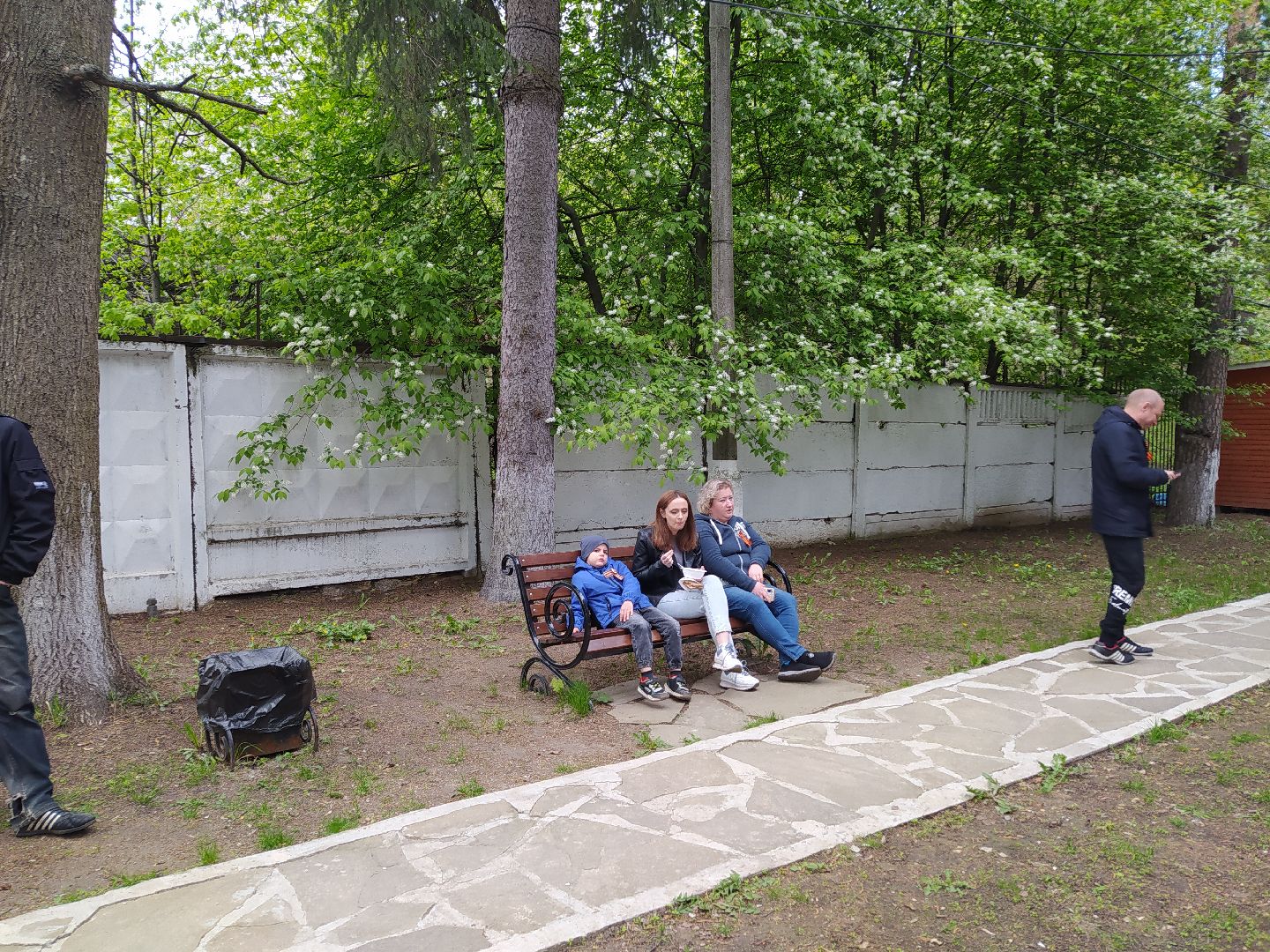 День Победы, полевая кухня, каша