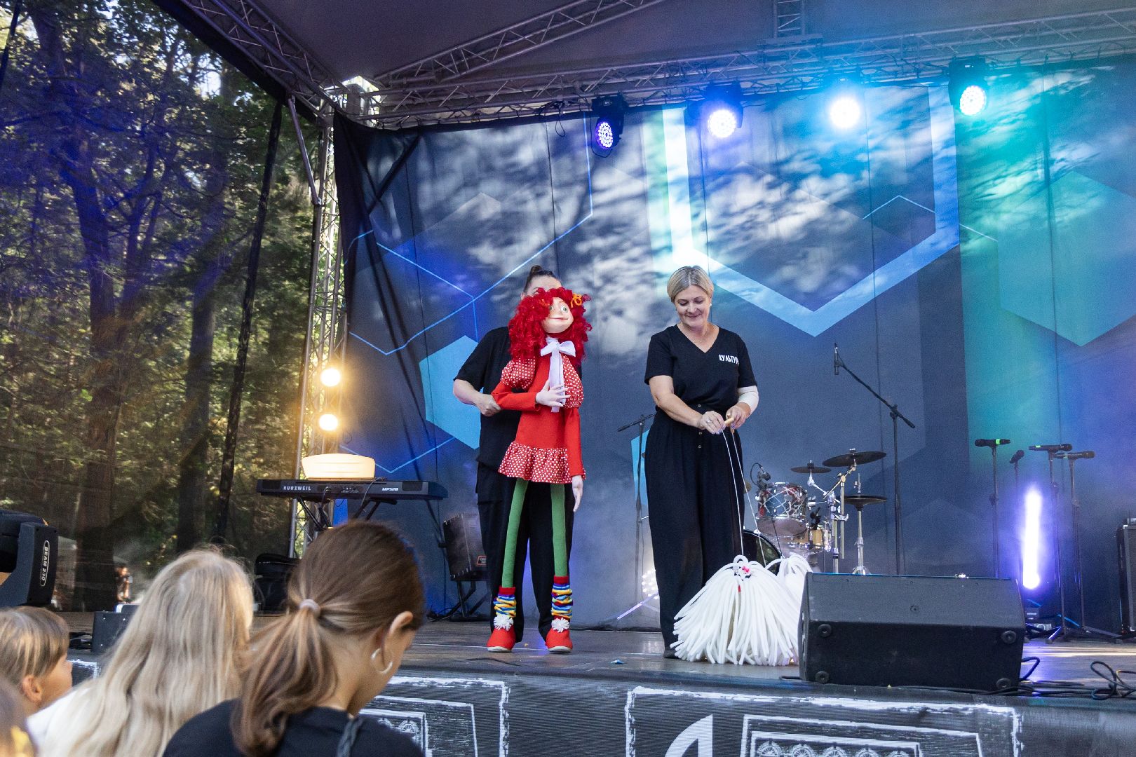 дом культуры, кукольный театр, лосино-петровский, дети,