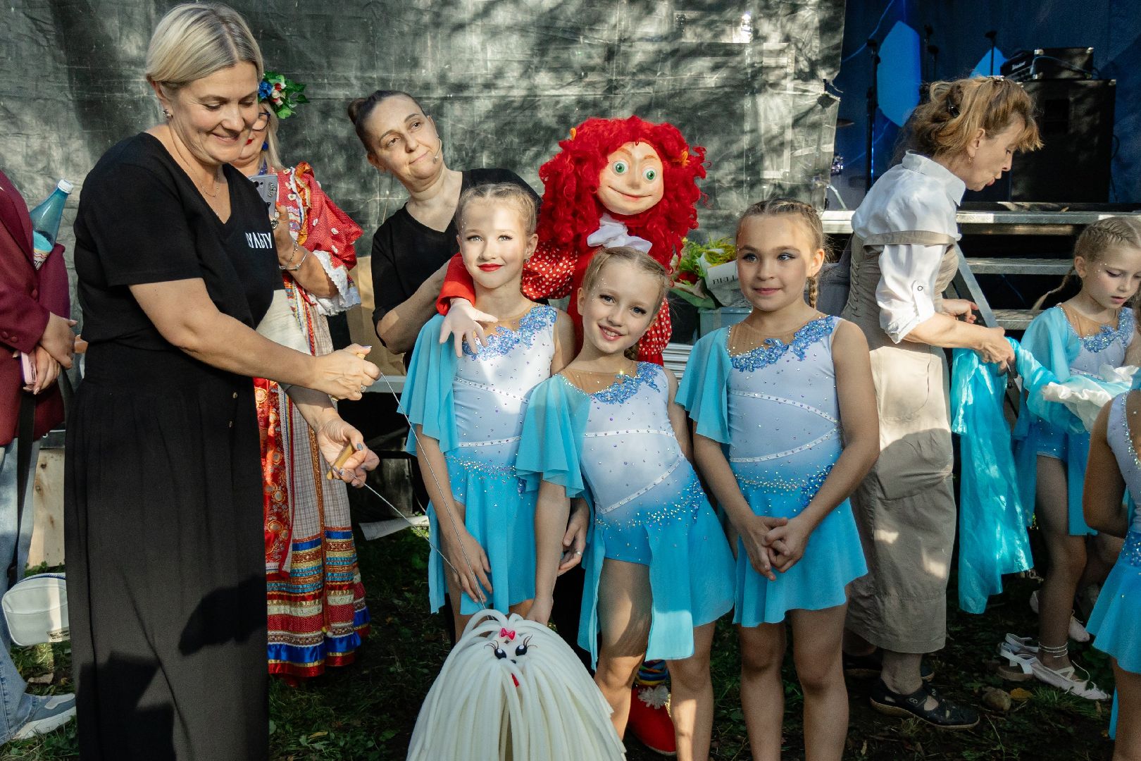 дом культуры, кукольный театр, лосино-петровский, дети,