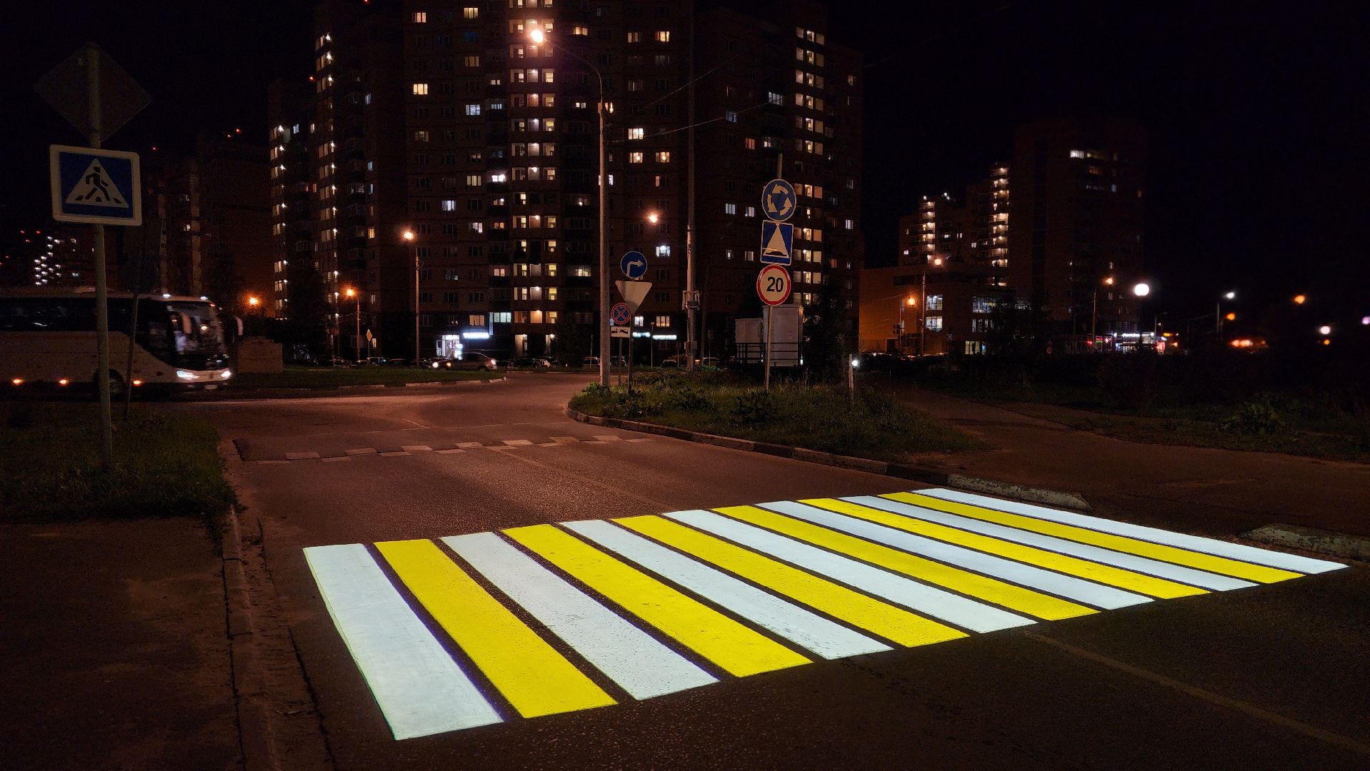 дороги, пешеходный переход, лосино-петровский,