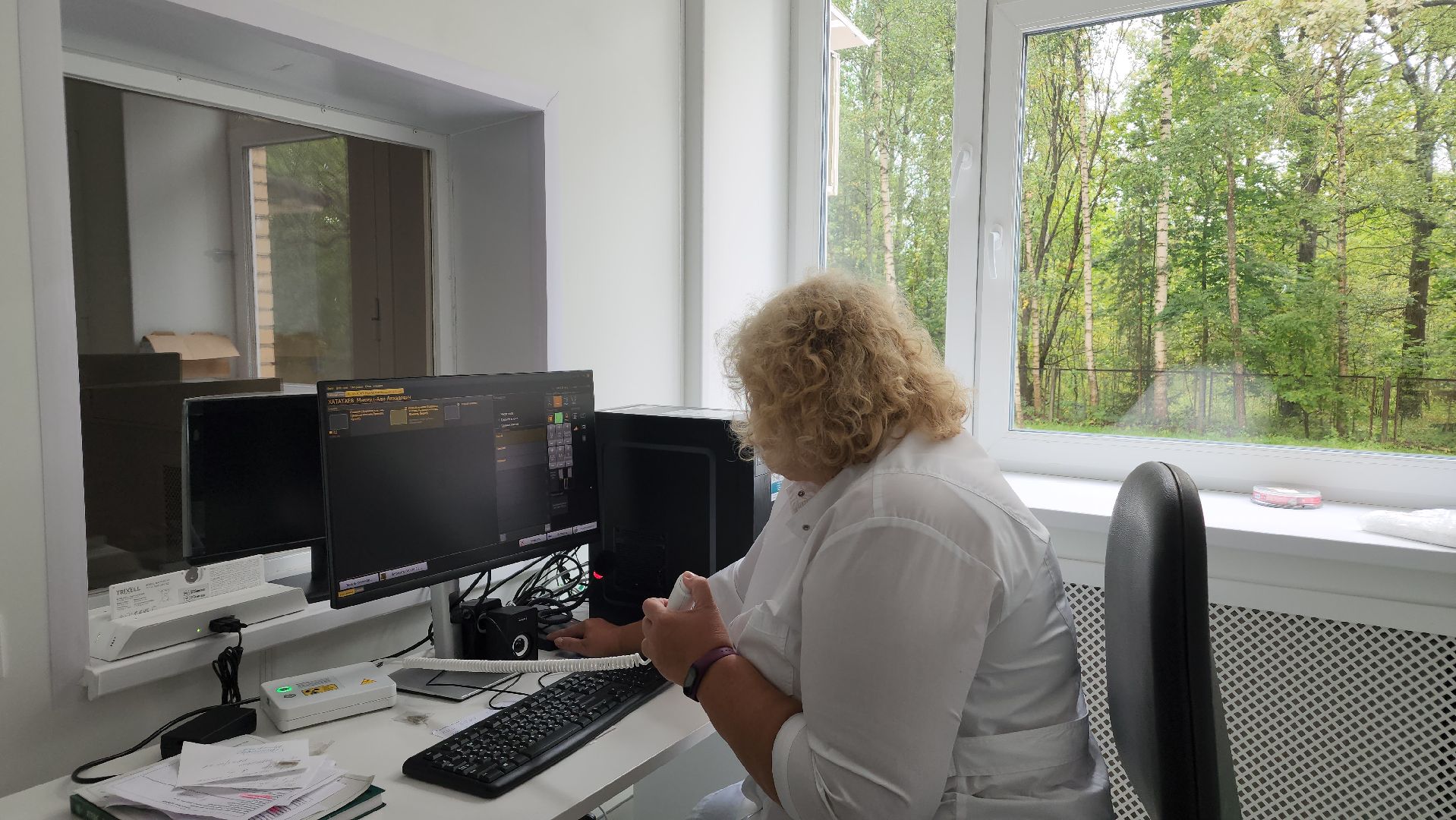 медицина, рентген-аппарат, цифровой рентген-аппарат, лосино-петровский, поликлиника,