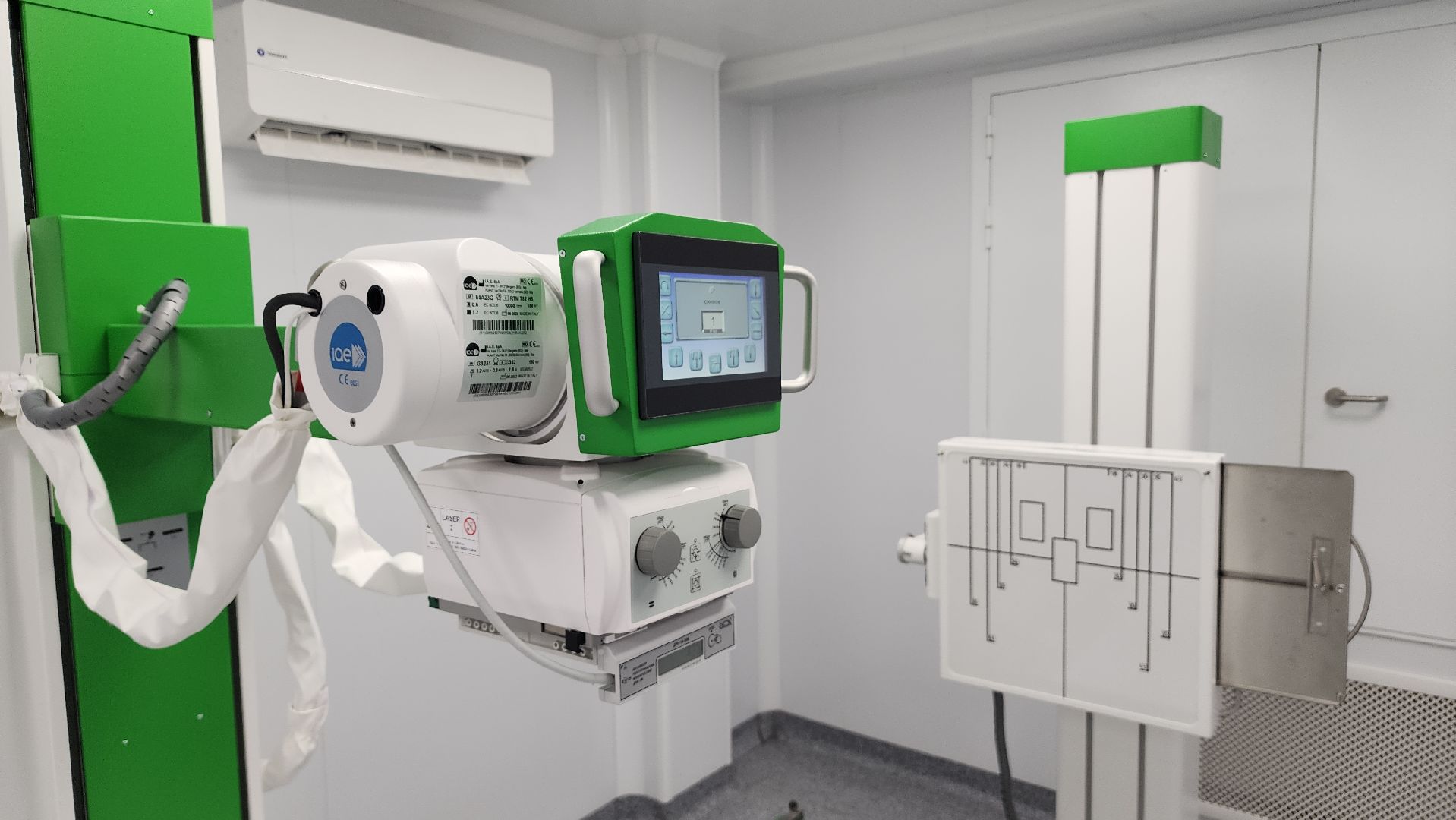 медицина, рентген-аппарат, цифровой рентген-аппарат, лосино-петровский, поликлиника,