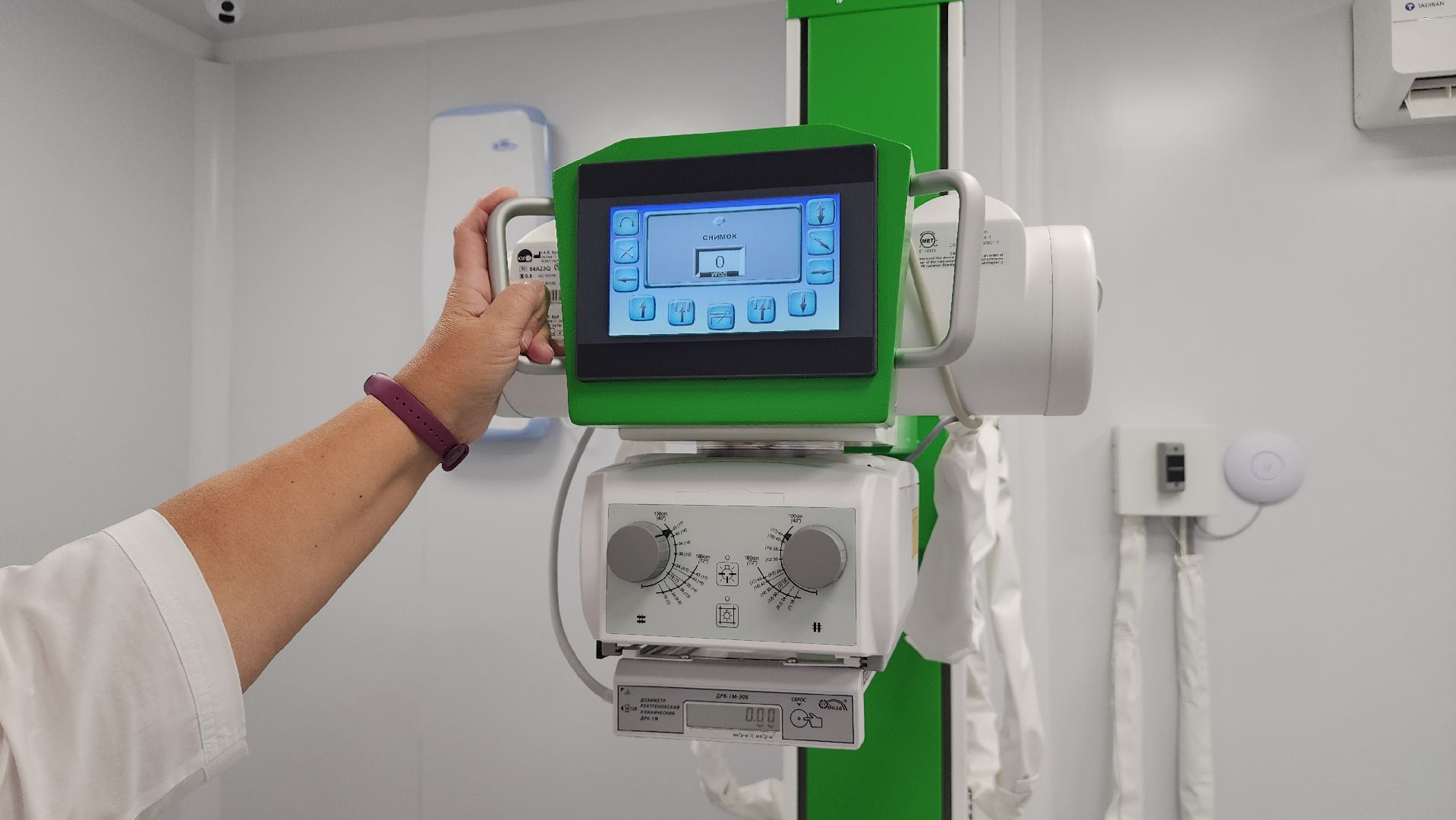 медицина, рентген-аппарат, цифровой рентген-аппарат, лосино-петровский, поликлиника,