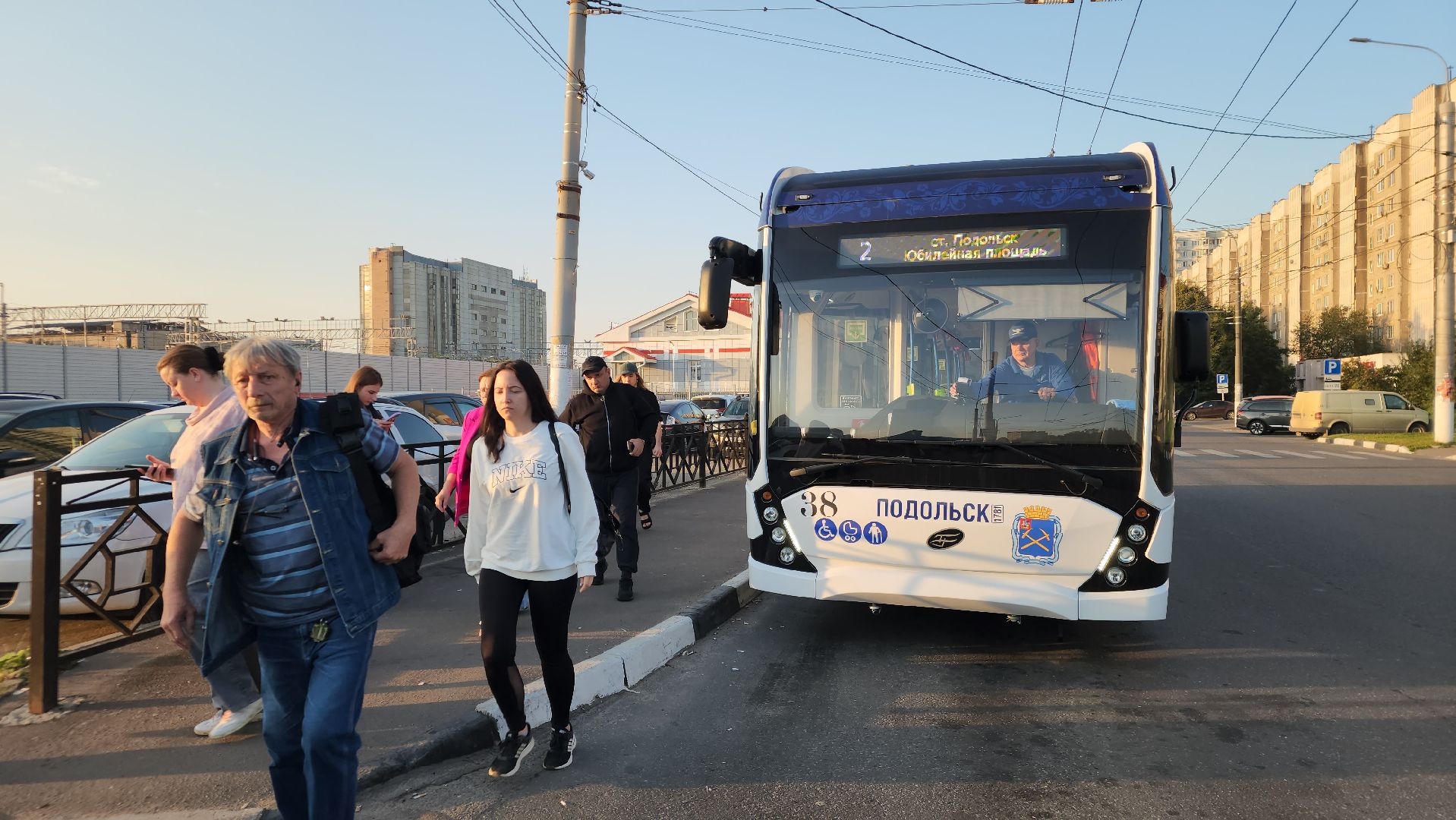 Подольск , Троллейбусы , Транспорт,