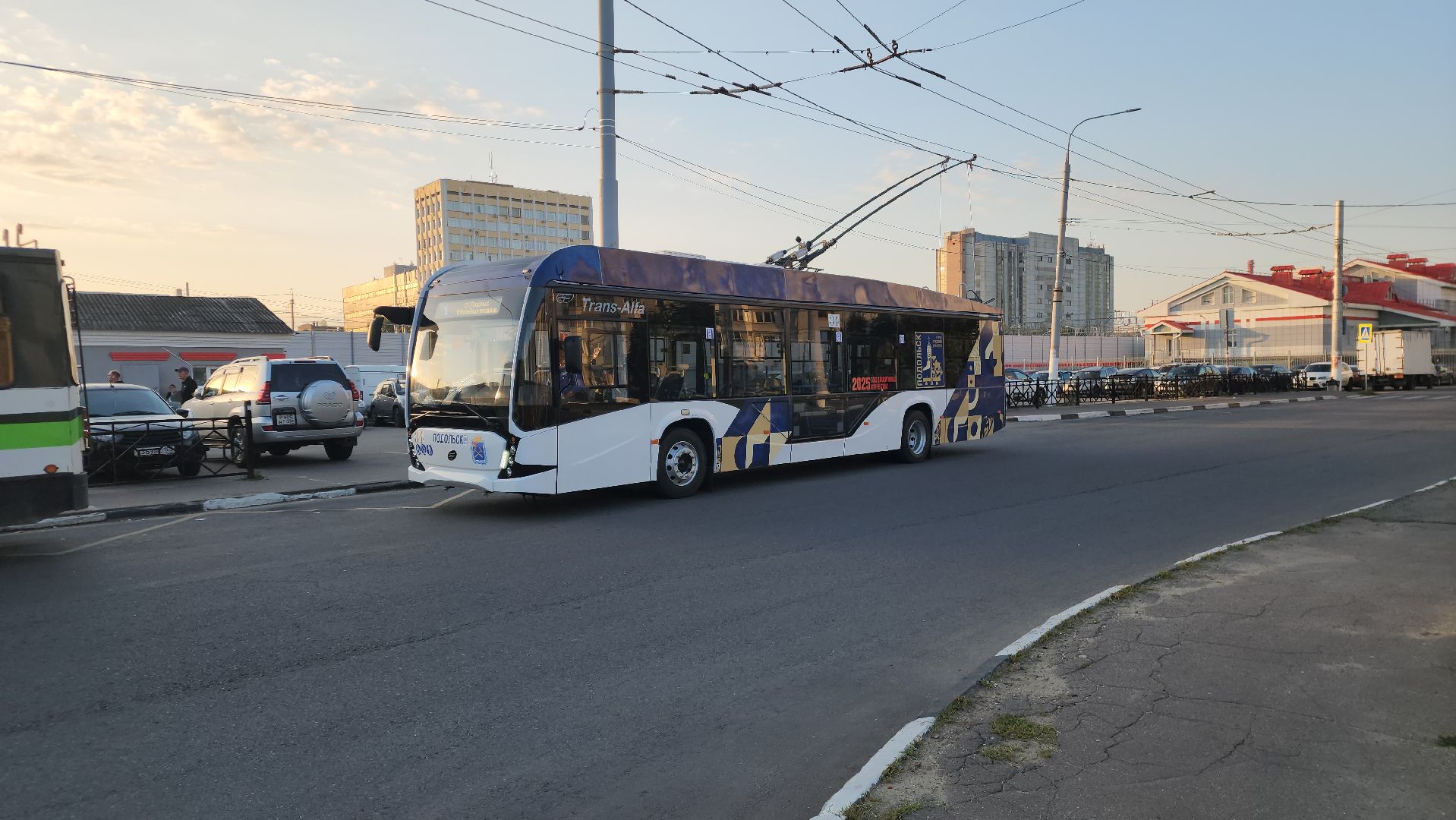 Подольск , Троллейбусы , Транспорт,