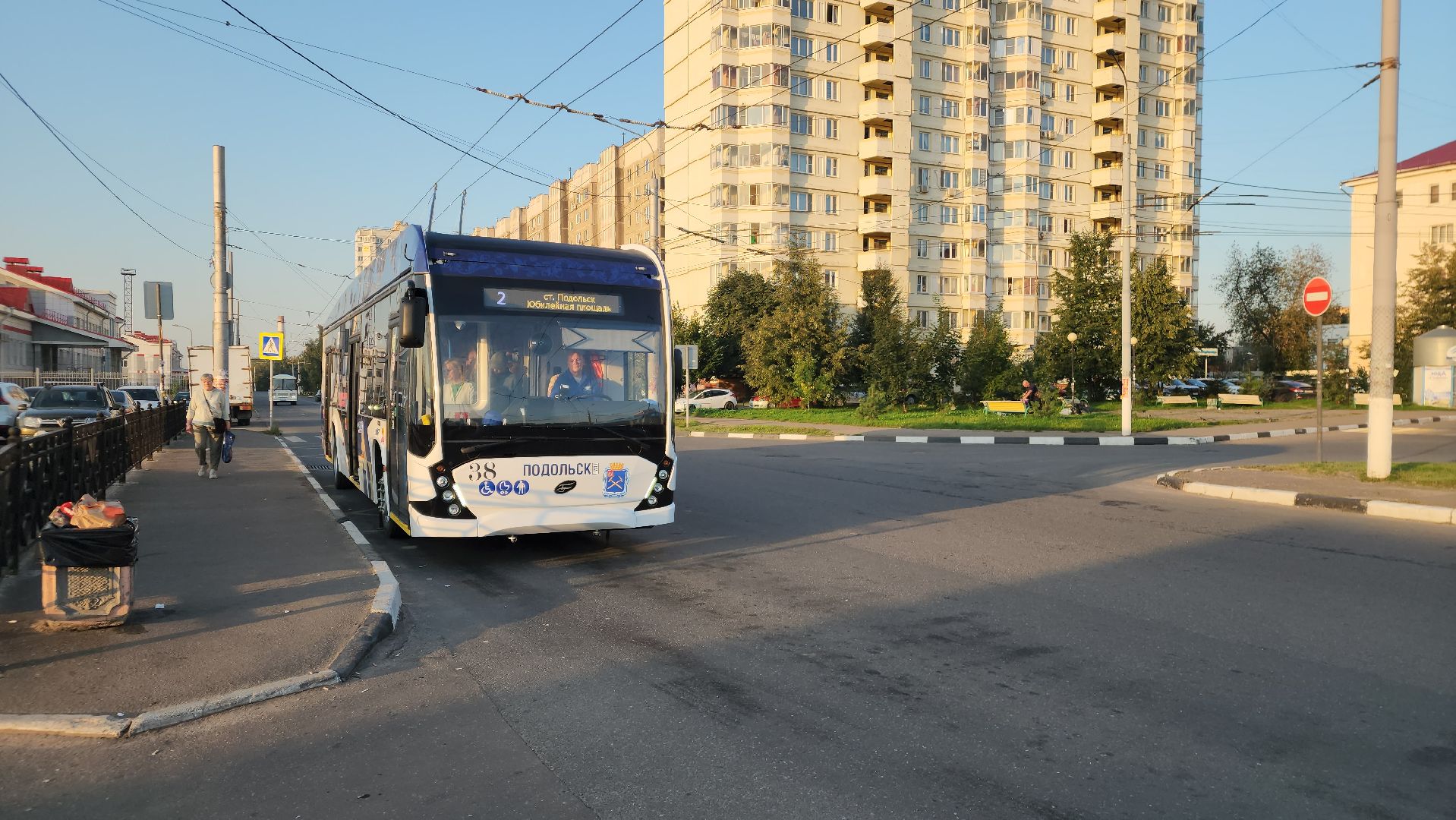 Подольск , Троллейбусы , Транспорт,