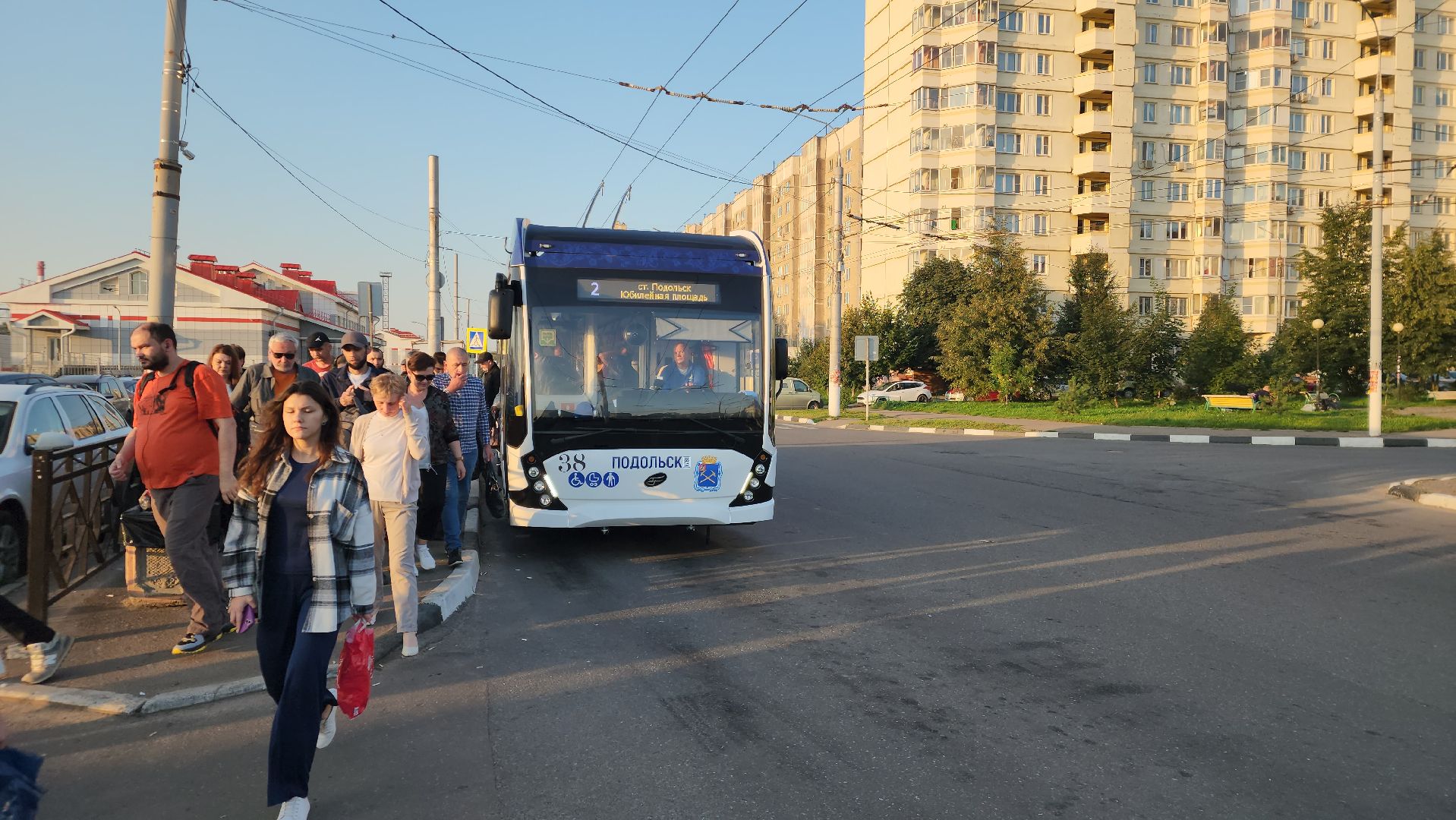 Подольск , Троллейбусы , Транспорт,