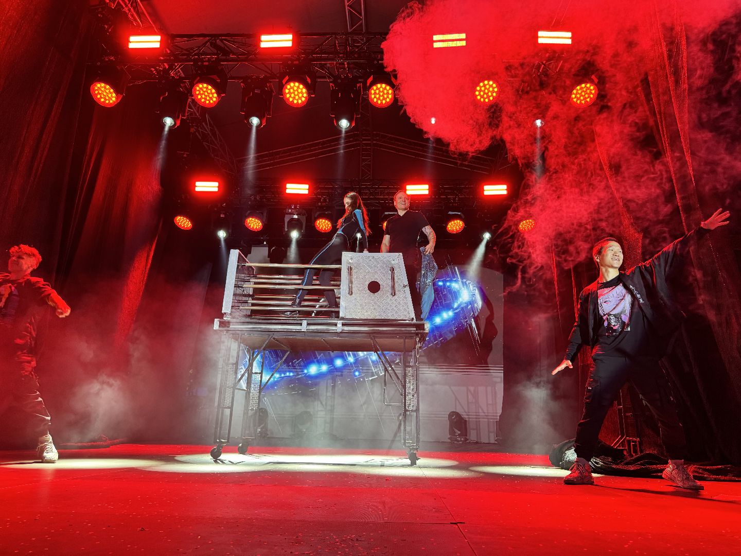 шаховская, маги в парках, шоу, городской парк,