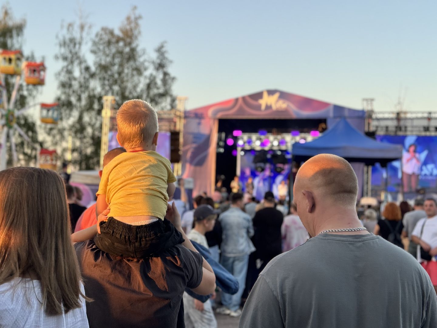 шаховская, маги в парках, шоу, городской парк,