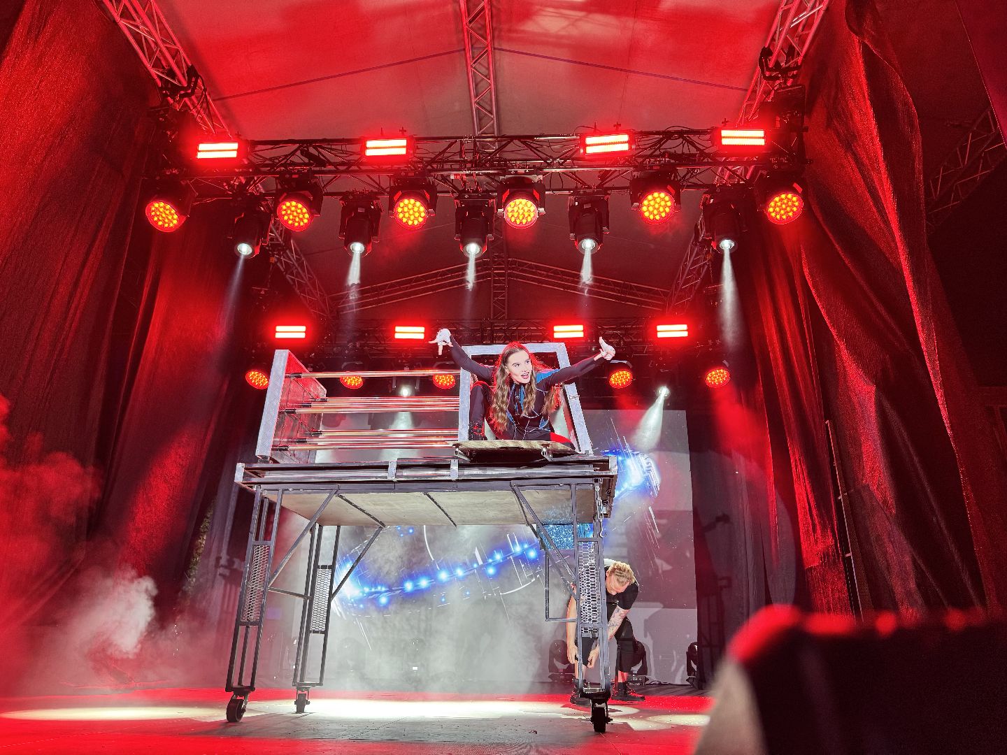 шаховская, маги в парках, шоу, городской парк,