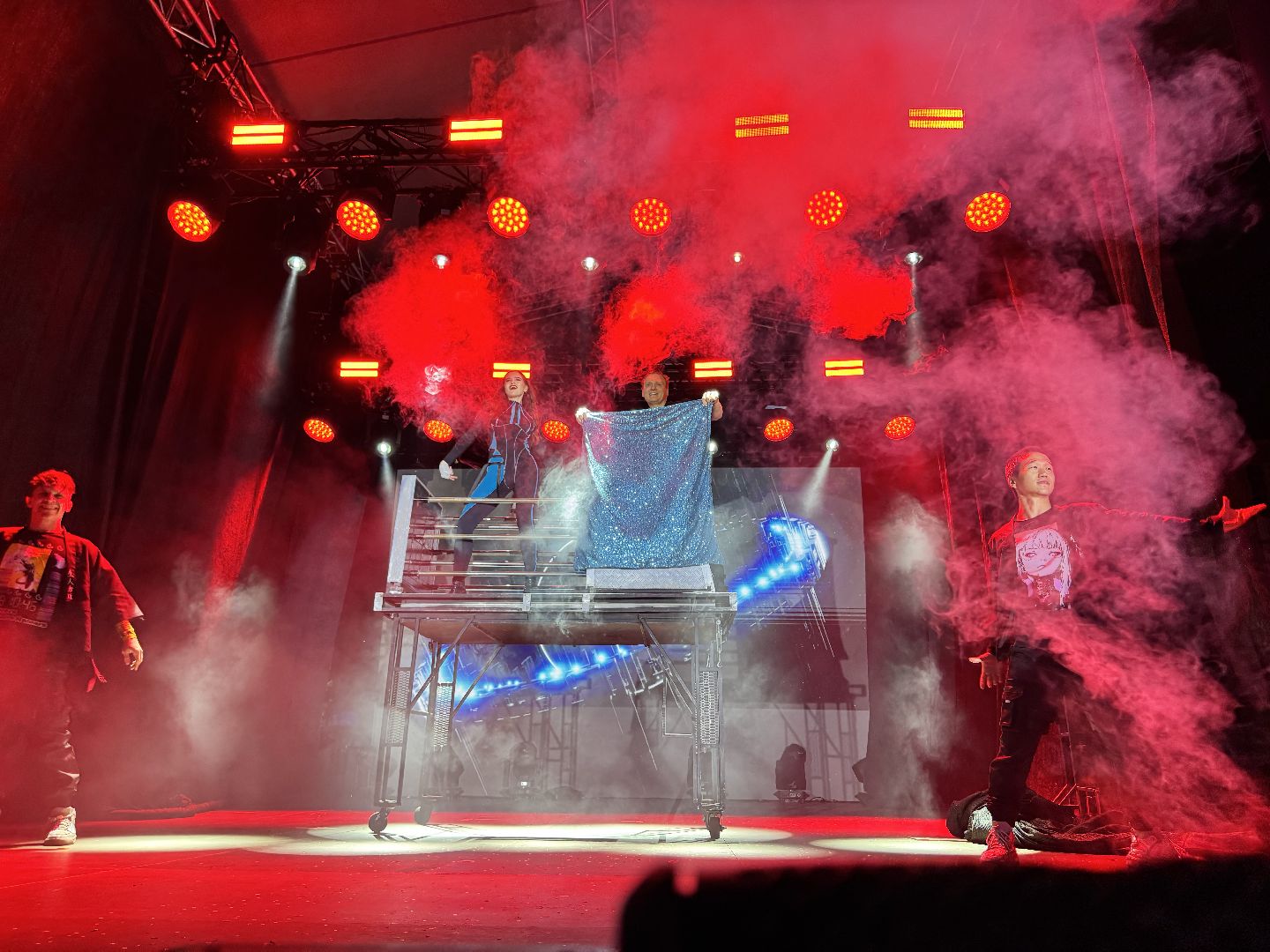 шаховская, маги в парках, шоу, городской парк,