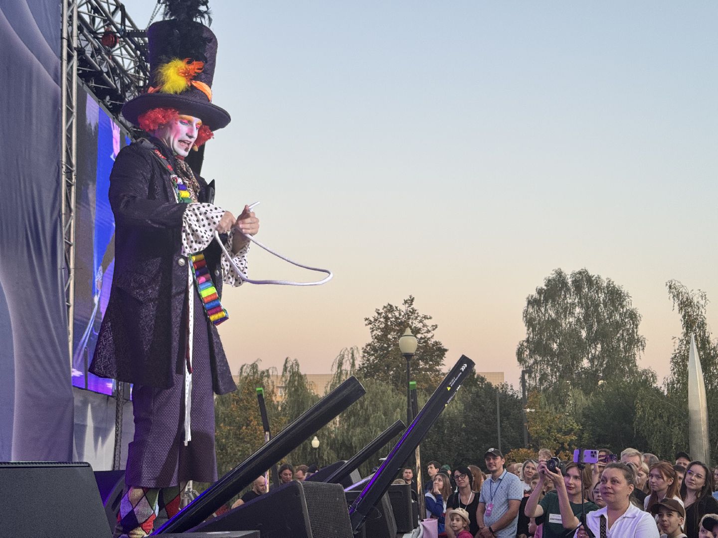 шаховская, маги в парках, шоу, городской парк,