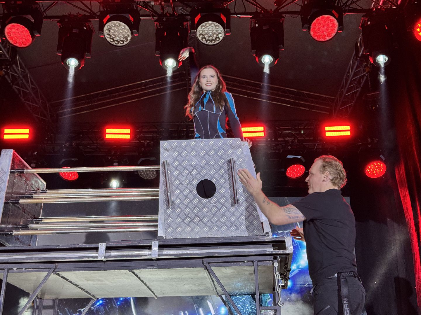 шаховская, маги в парках, шоу, городской парк,