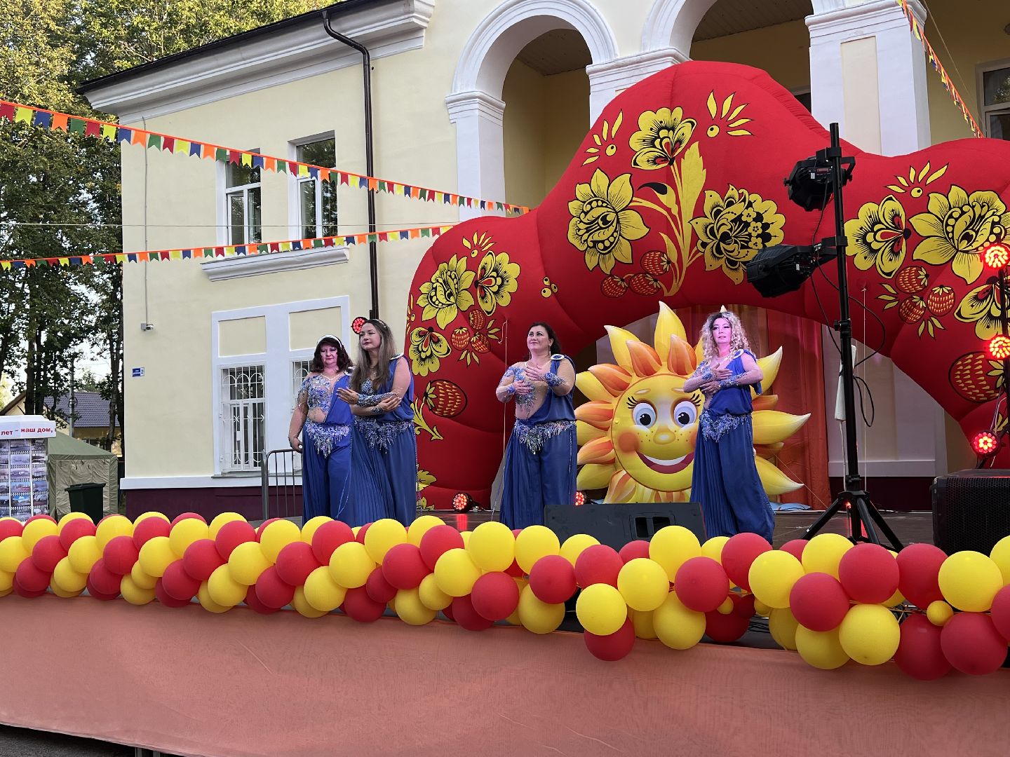 Солнечный , талдомский городской округ, День города северный,