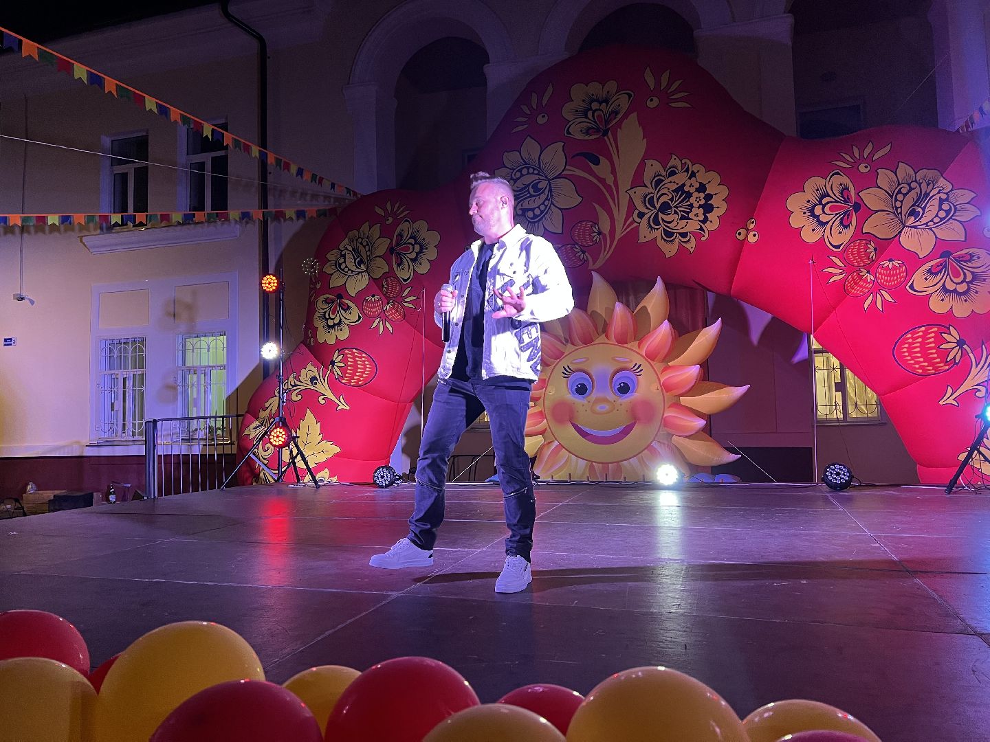 Солнечный , талдомский городской округ, День города северный,