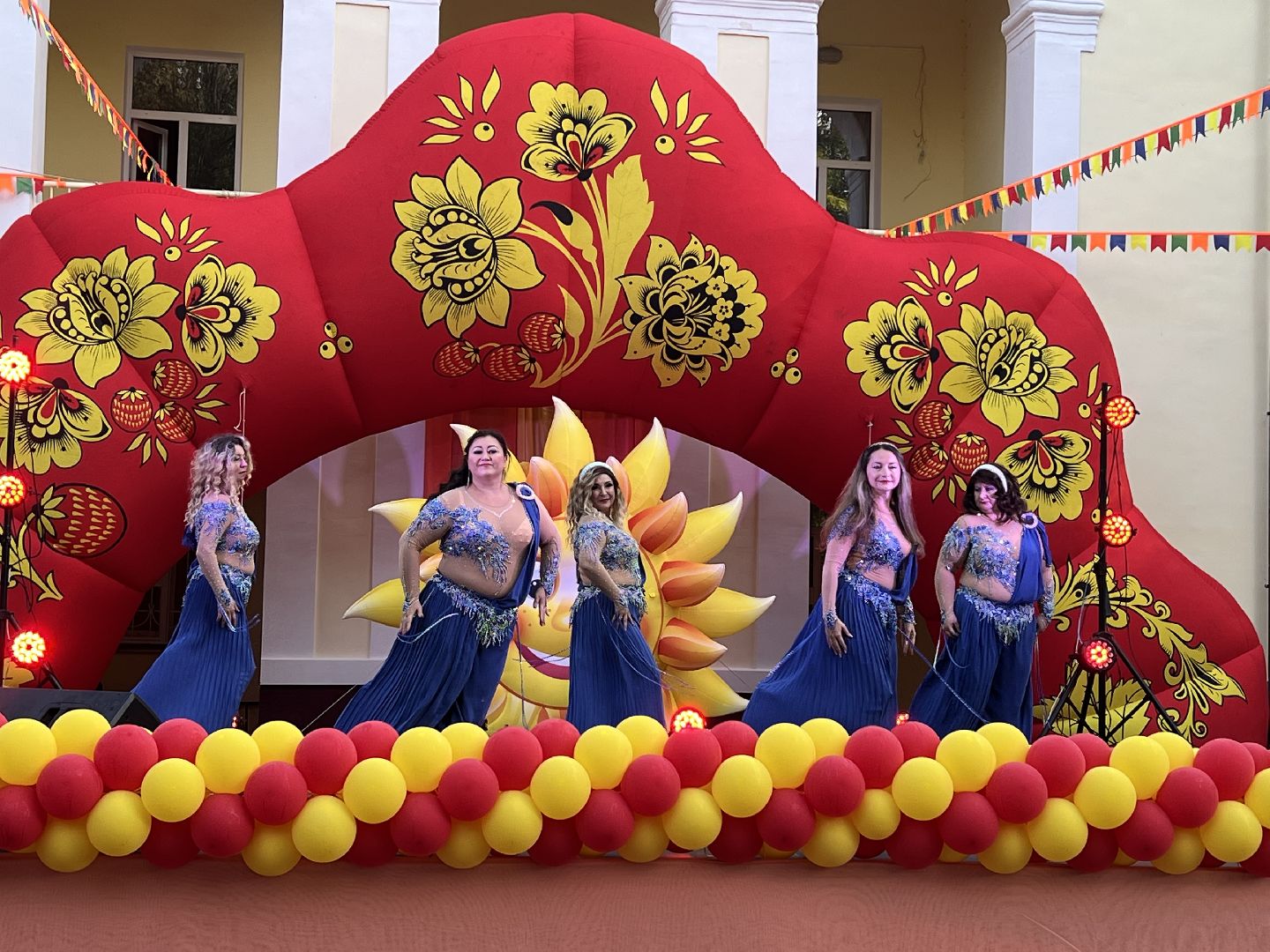 Солнечный , талдомский городской округ, День города северный,