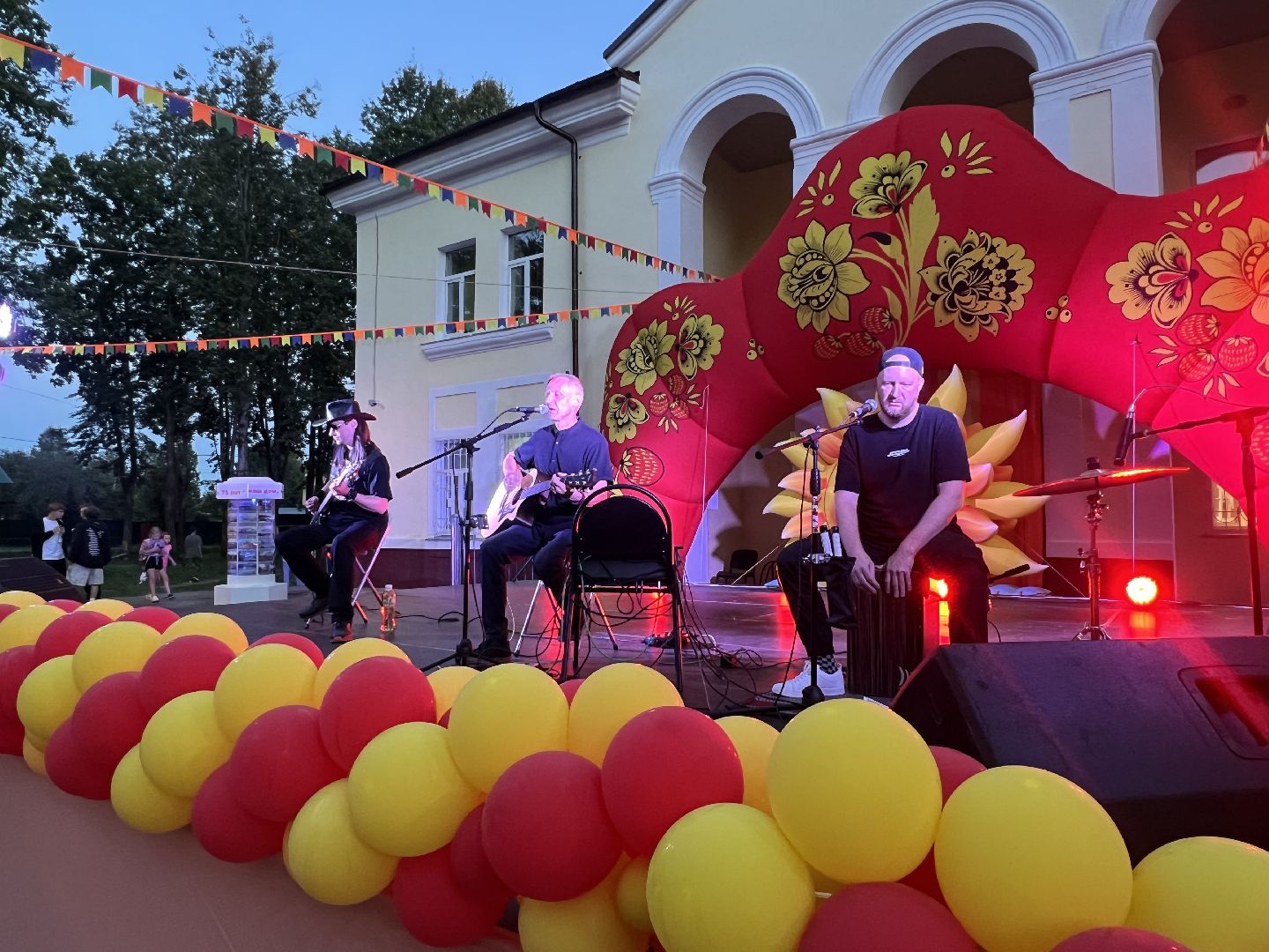 Солнечный , талдомский городской округ, День города северный,