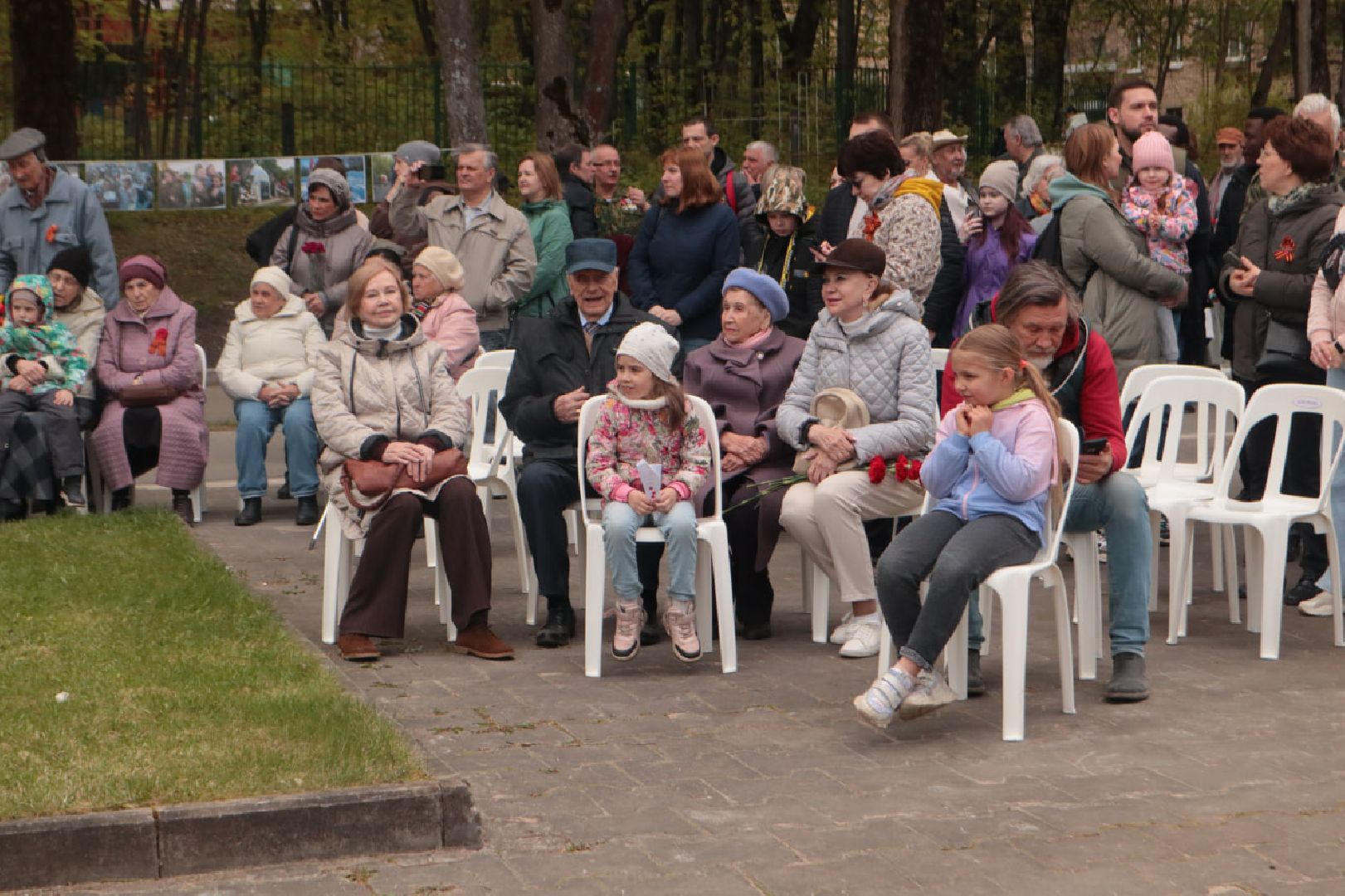 Пущино, День Победы