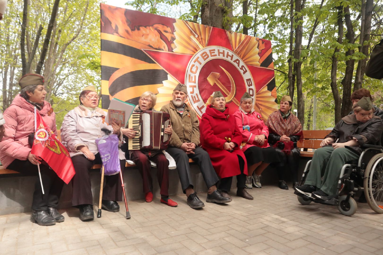 Пущино, День Победы