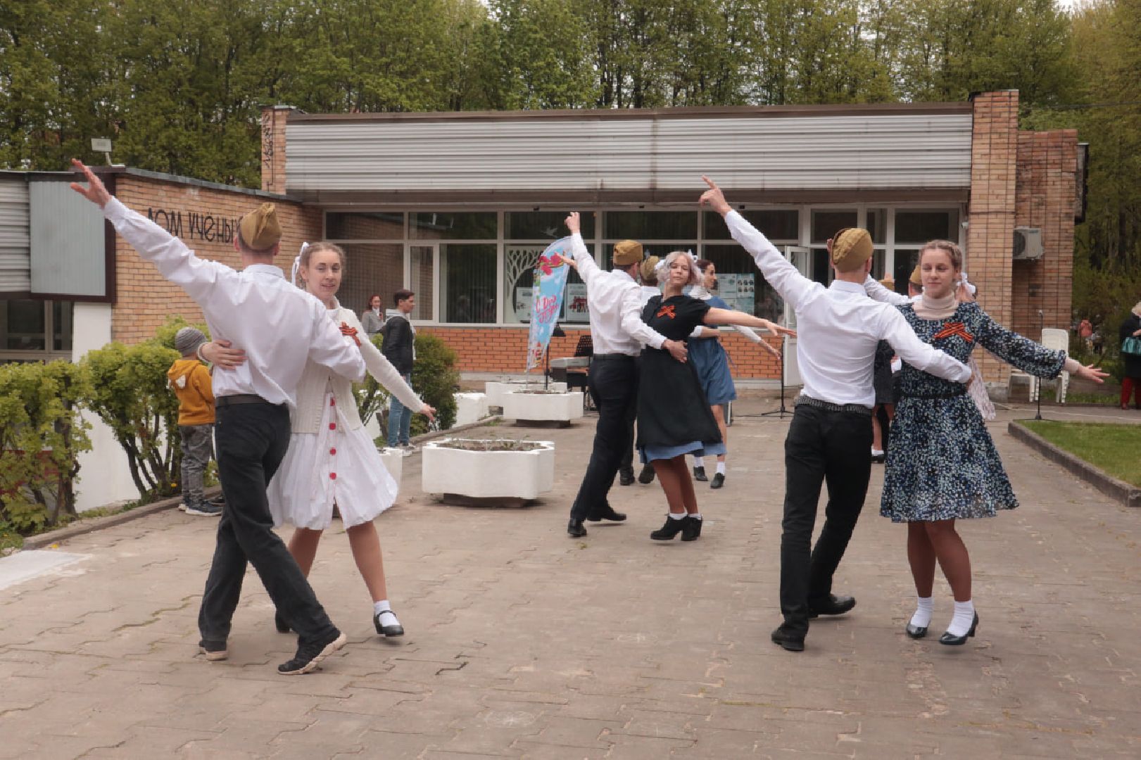 Пущино, День Победы