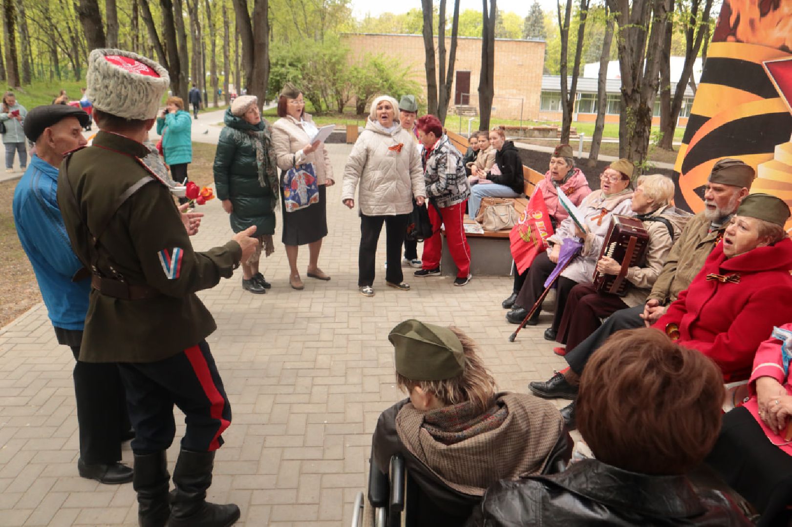 Пущино, День Победы