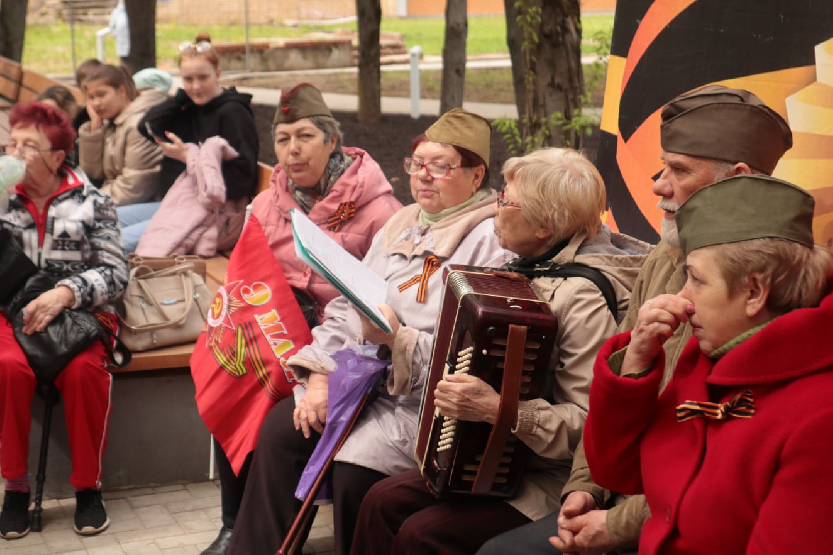 Пущино, День Победы