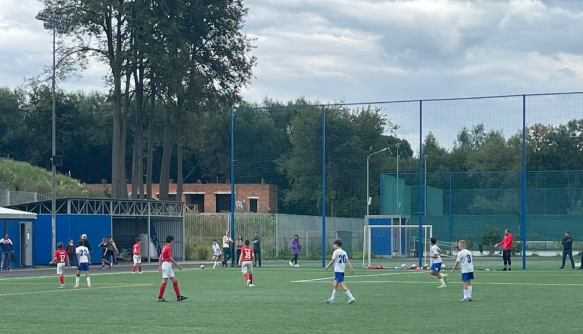 Спорт, Футбол , Звенигород, Спортивная школа Звенигорода ,