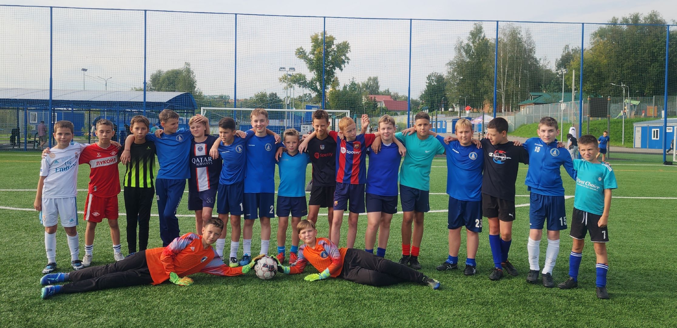 Спорт, Футбол , Звенигород, Спортивная школа Звенигорода ,