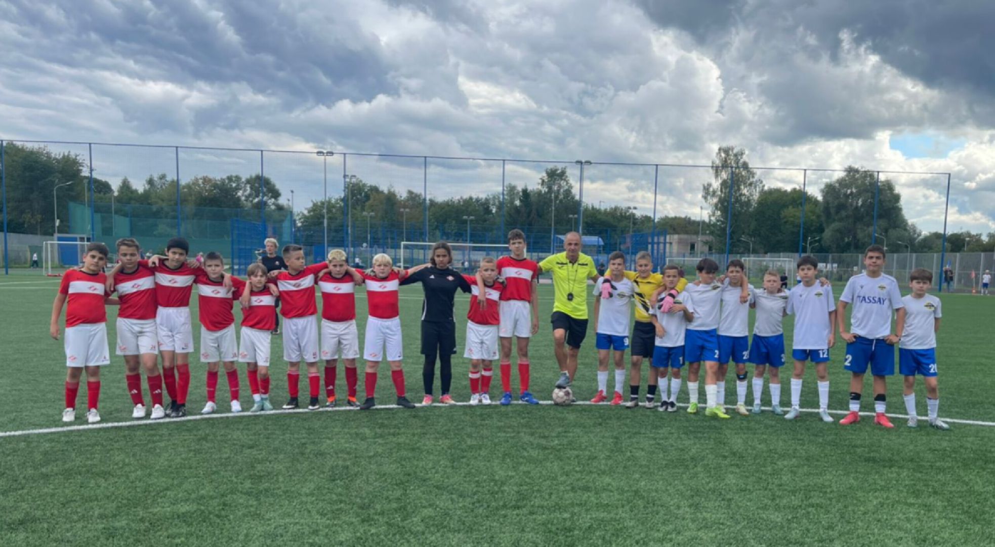 Спорт, Футбол , Звенигород, Спортивная школа Звенигорода ,