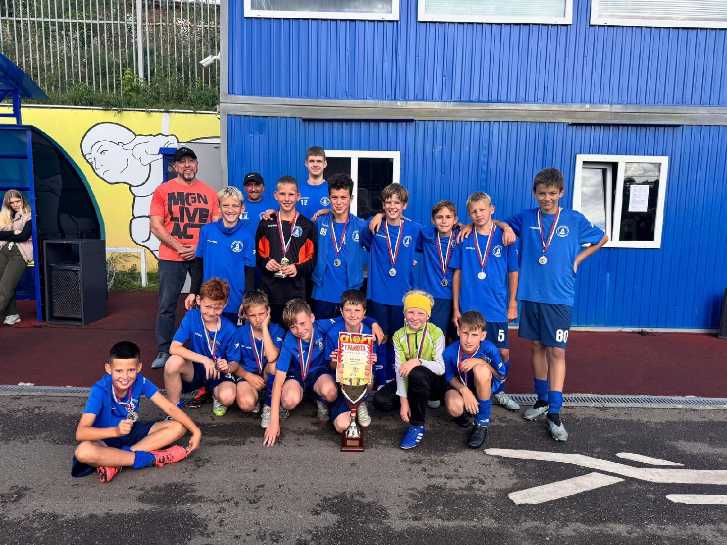 Спорт, Футбол , Звенигород, Спортивная школа Звенигорода ,