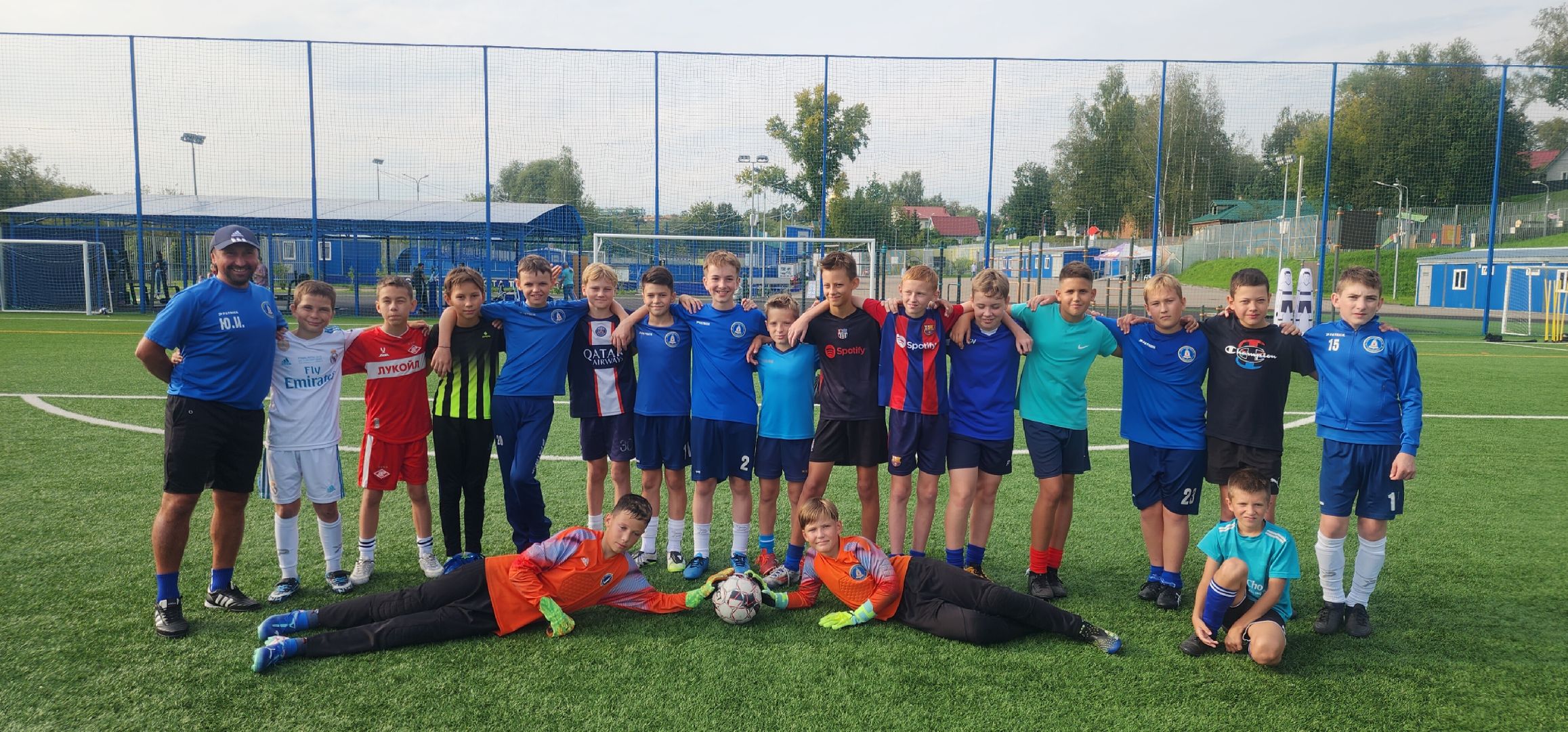 Спорт, Футбол , Звенигород, Спортивная школа Звенигорода ,