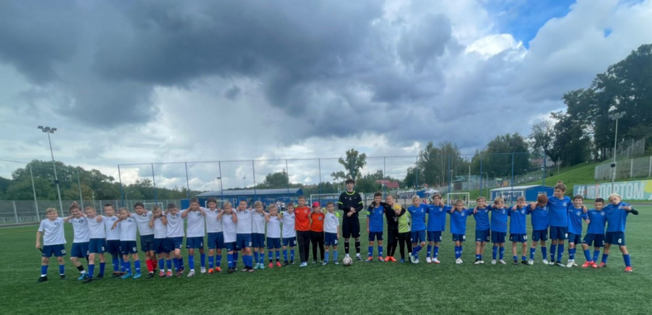 Спорт, Футбол , Звенигород, Спортивная школа Звенигорода ,