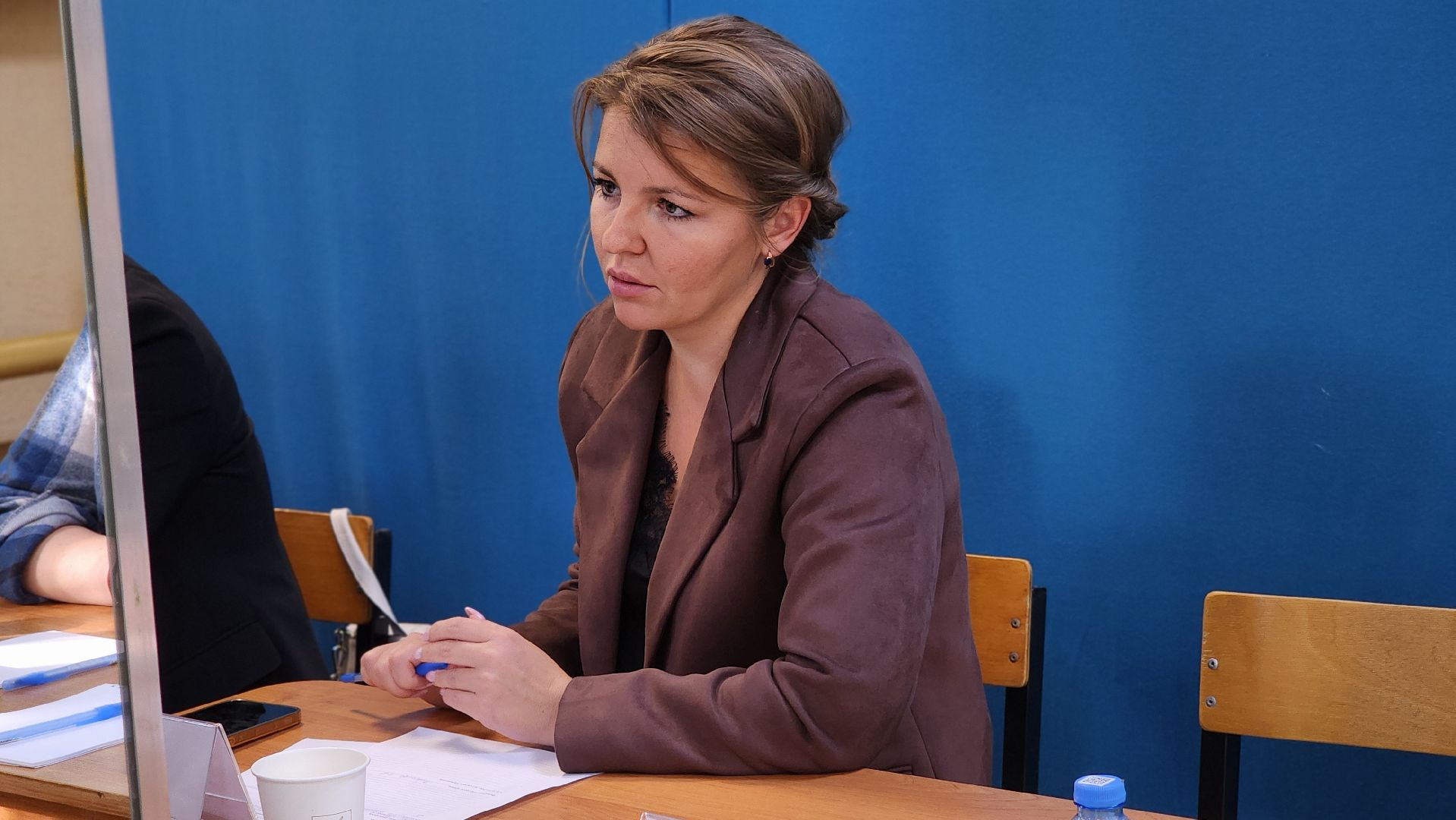 Руза, выездная администиация, хоккейная коробка,