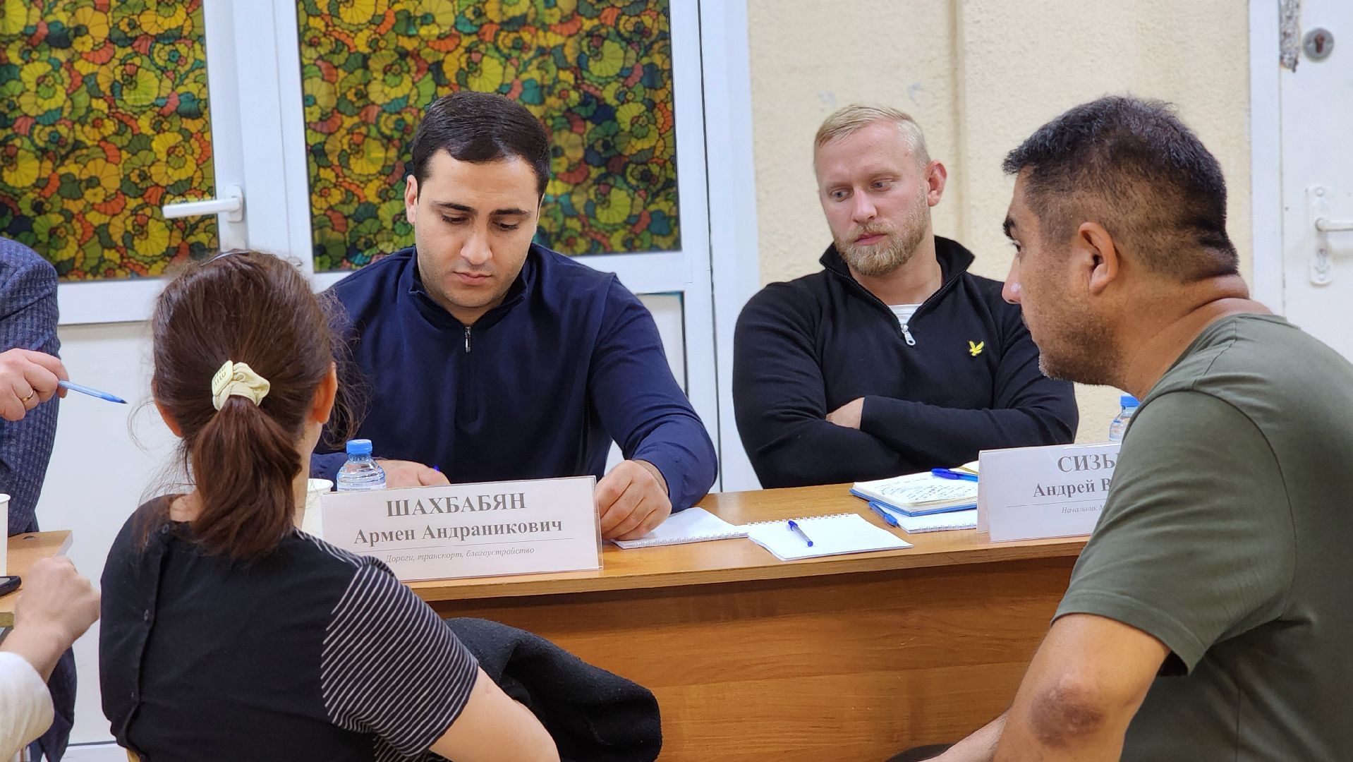 Руза, выездная администиация, хоккейная коробка,