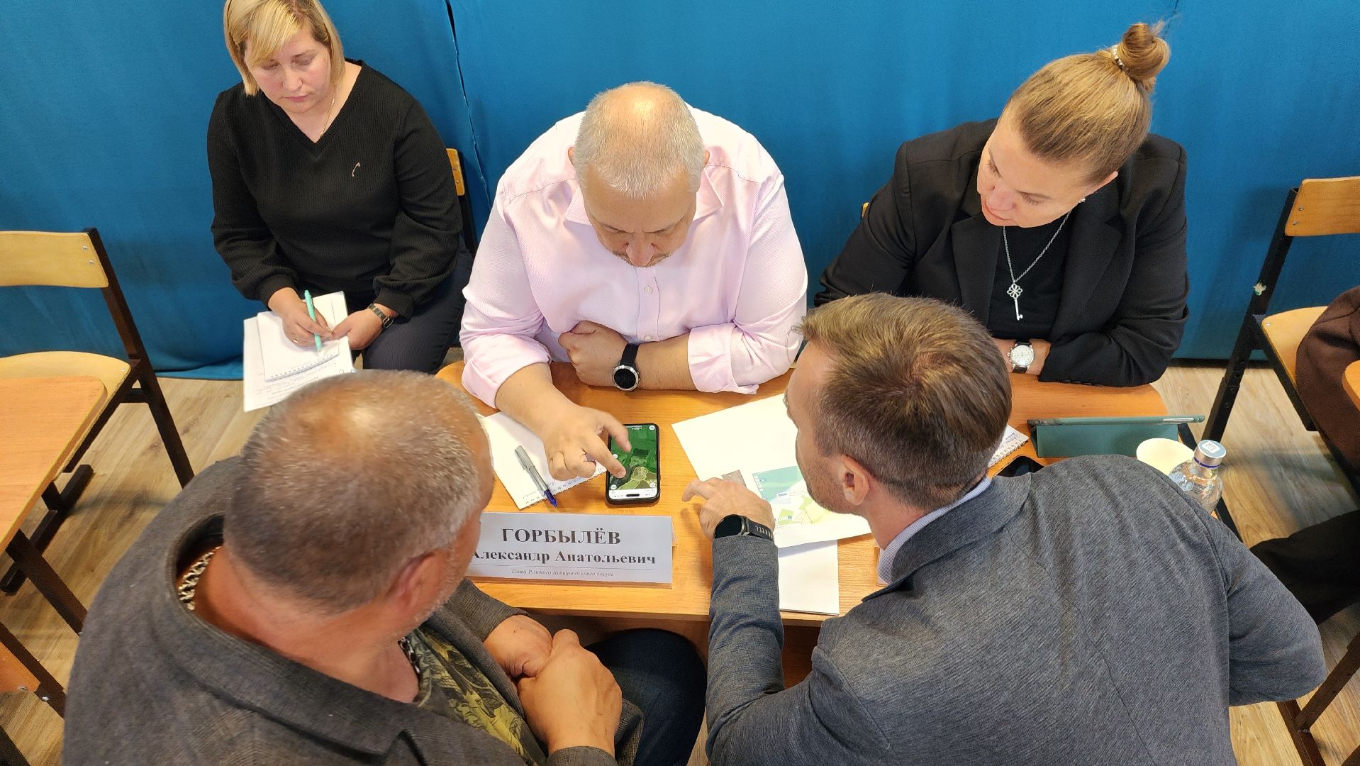 Руза, выездная администиация, хоккейная коробка,