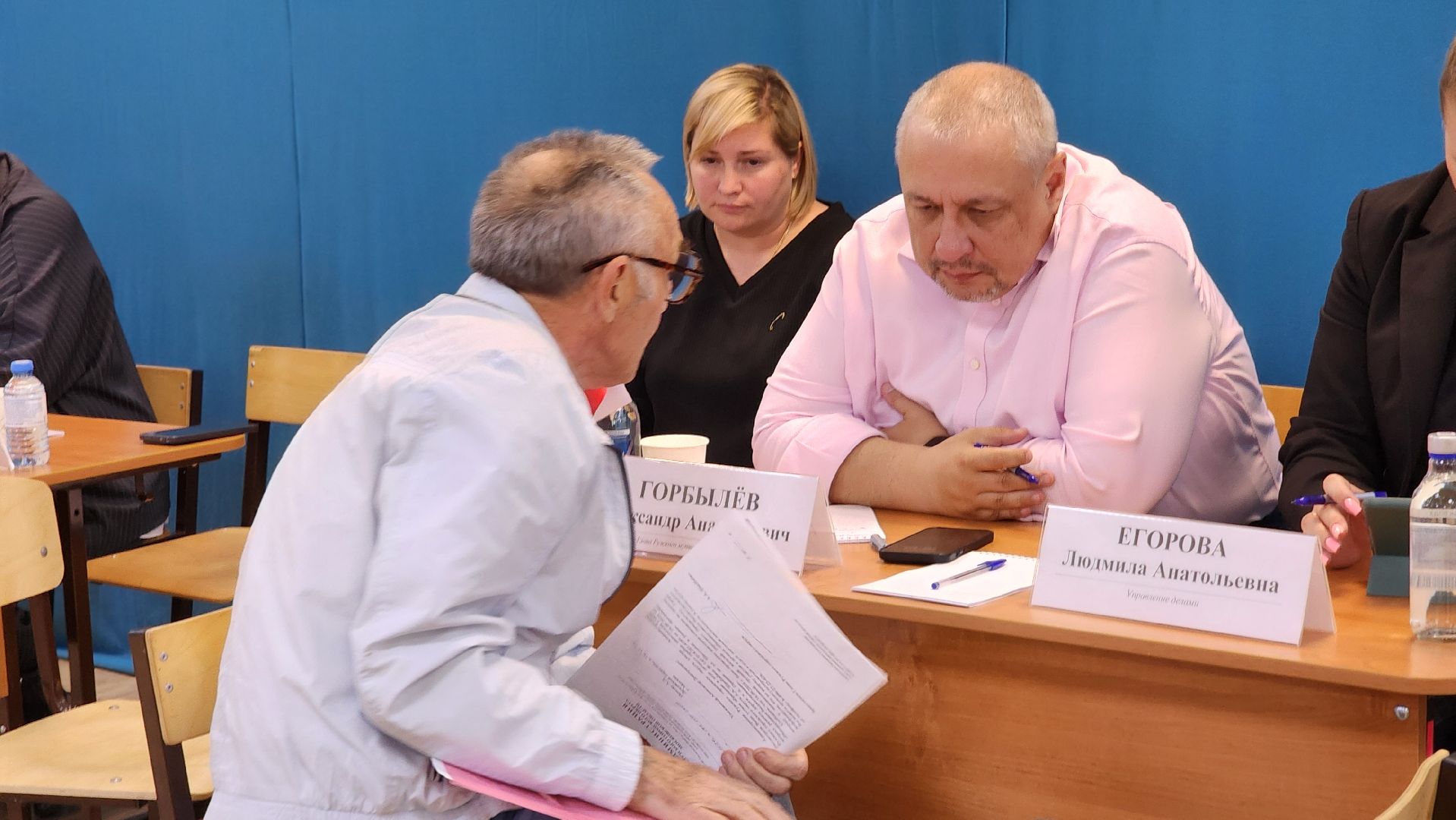 Руза, выездная администиация, хоккейная коробка,