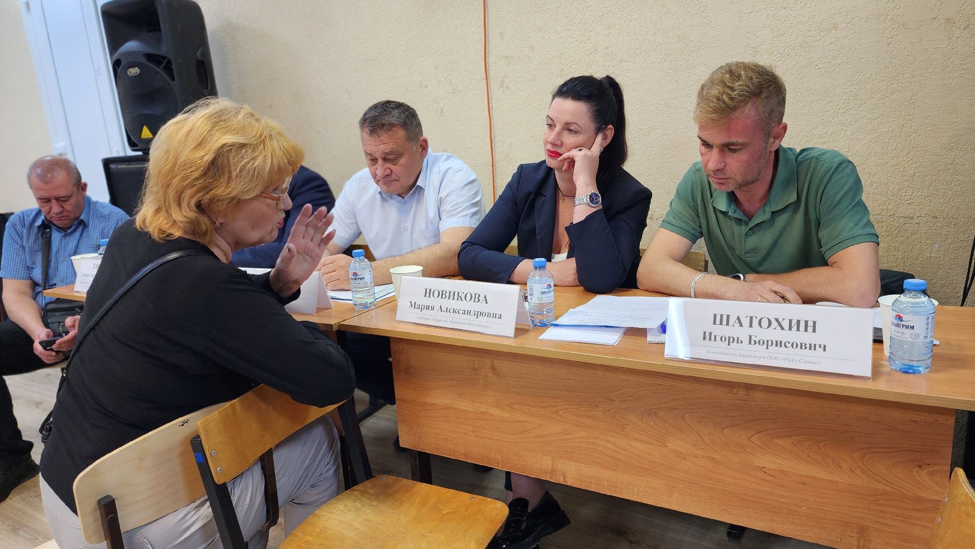 Руза, выездная администиация, хоккейная коробка,