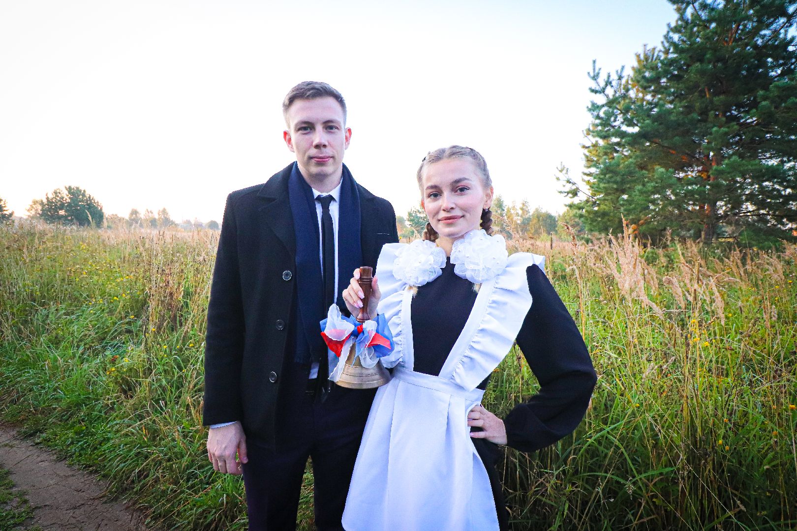 клин, общество, день знаний, дети, полет теплового аэростата,