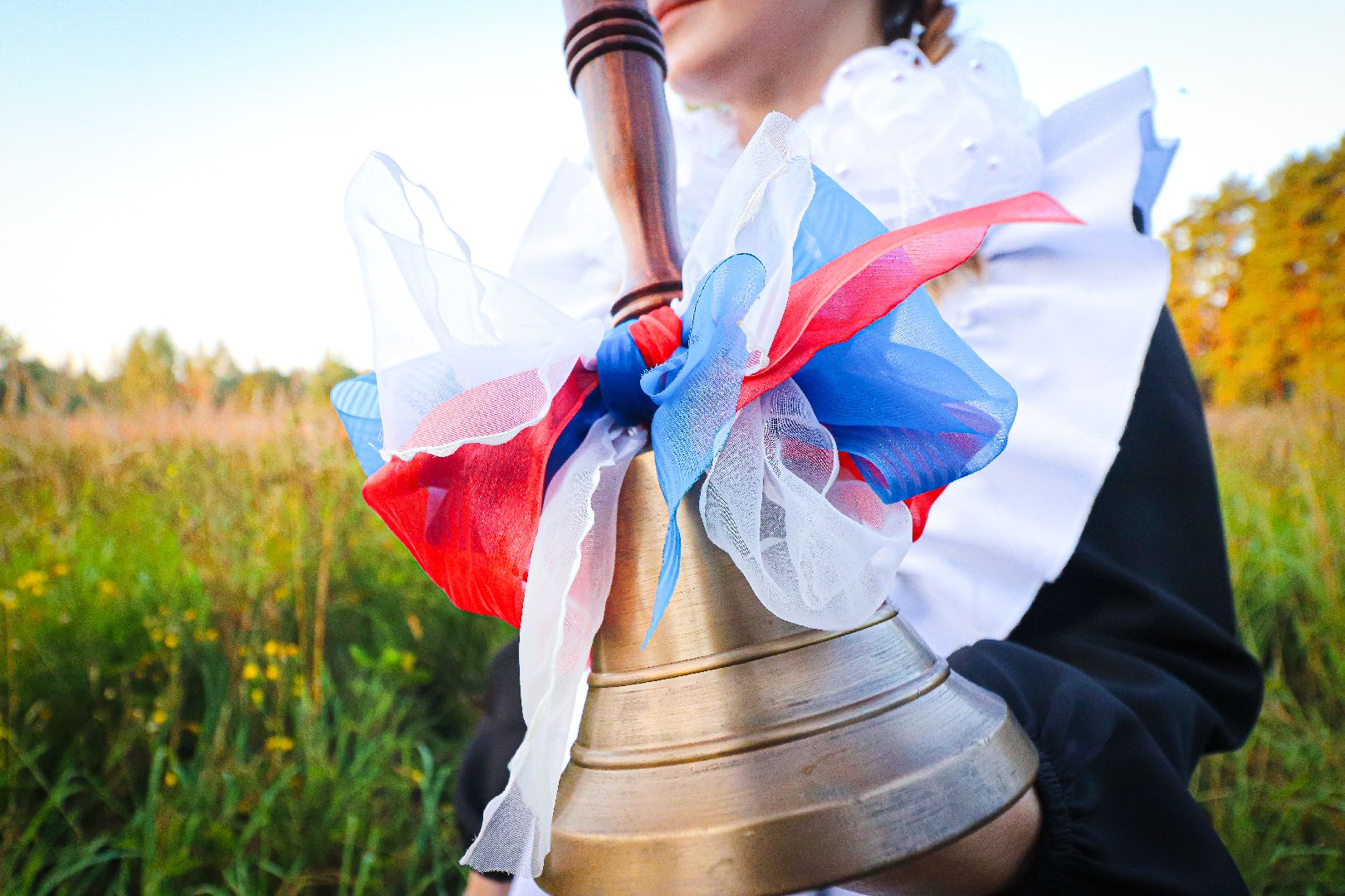 клин, общество, день знаний, дети, полет теплового аэростата,