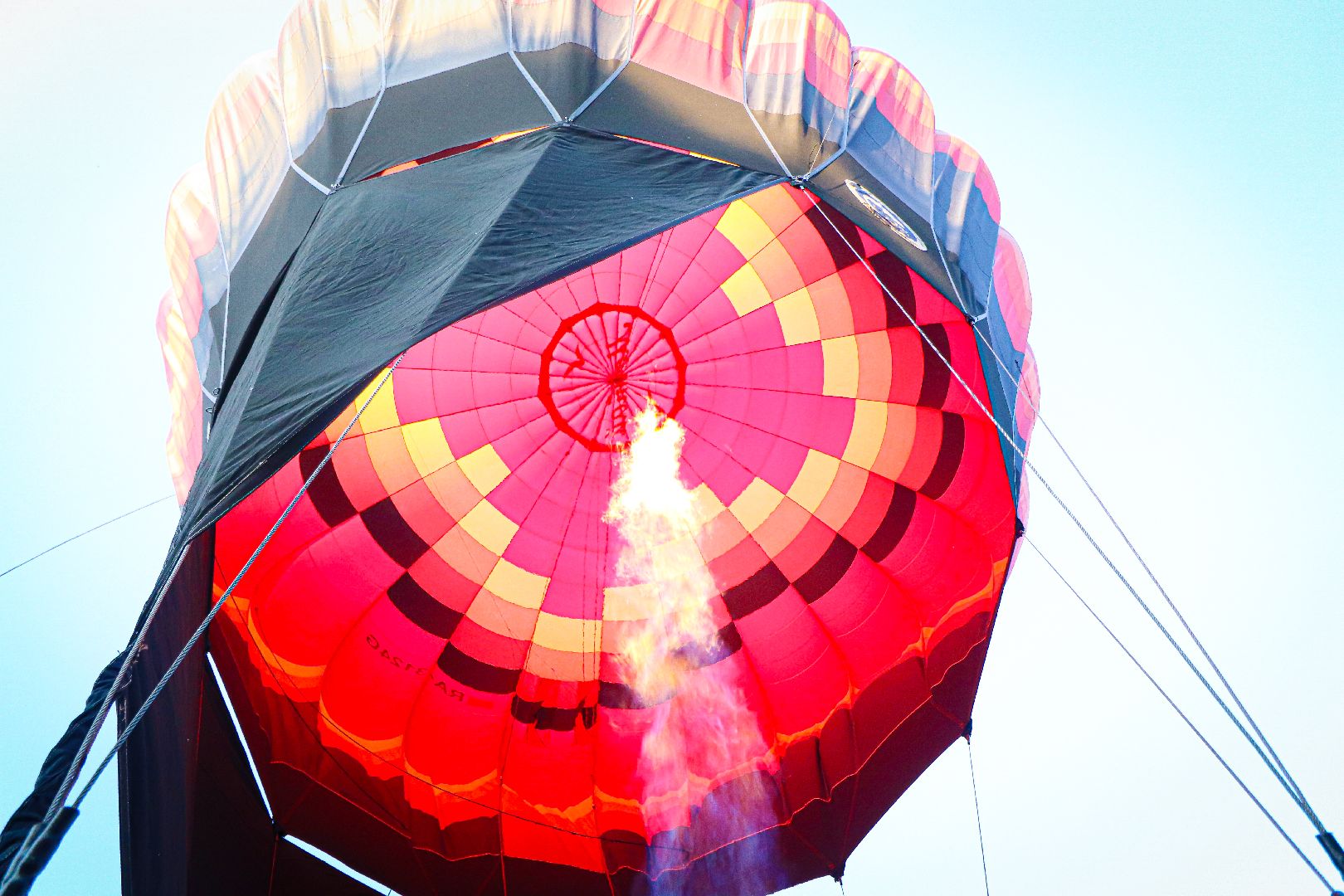 клин, общество, день знаний, дети, полет теплового аэростата,