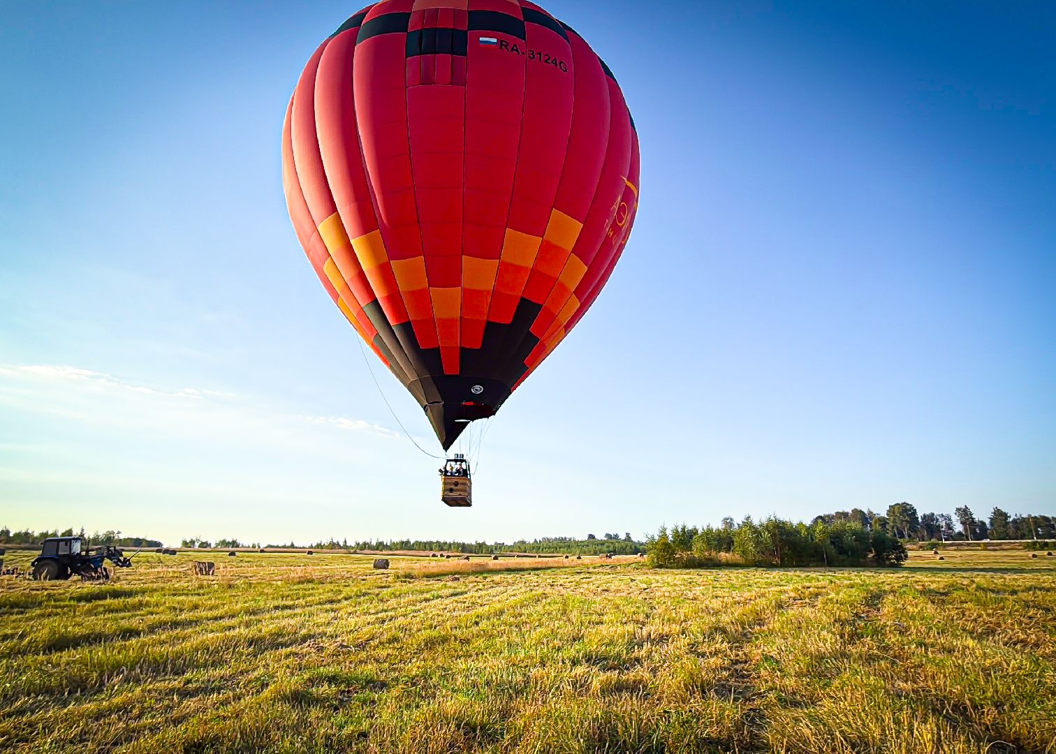 клин, общество, день знаний, дети, полет теплового аэростата,