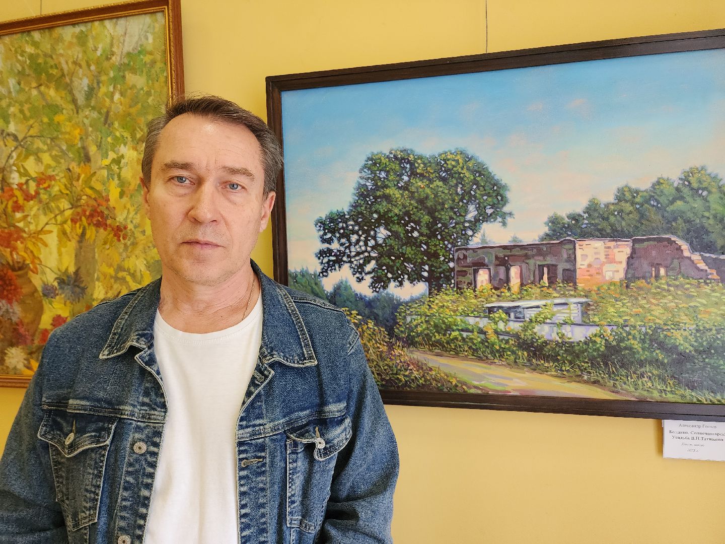 солнечногорск, искусство , живопись , культура , выставка ,