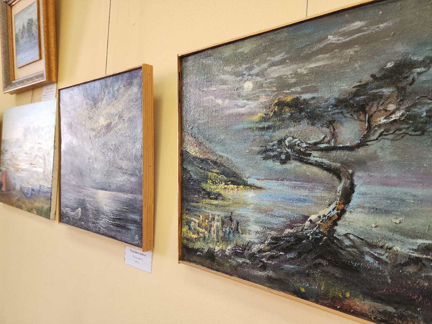 солнечногорск, искусство , живопись , культура , выставка ,