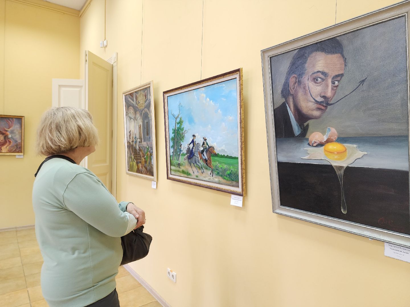 солнечногорск, искусство , живопись , культура , выставка ,