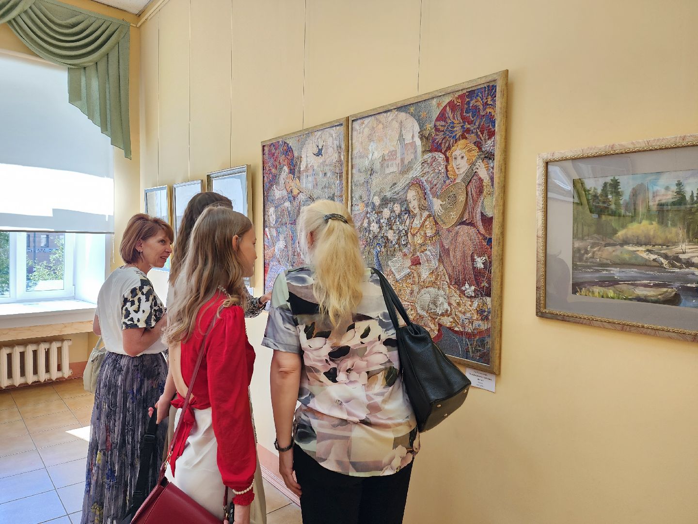 солнечногорск, искусство , живопись , культура , выставка ,