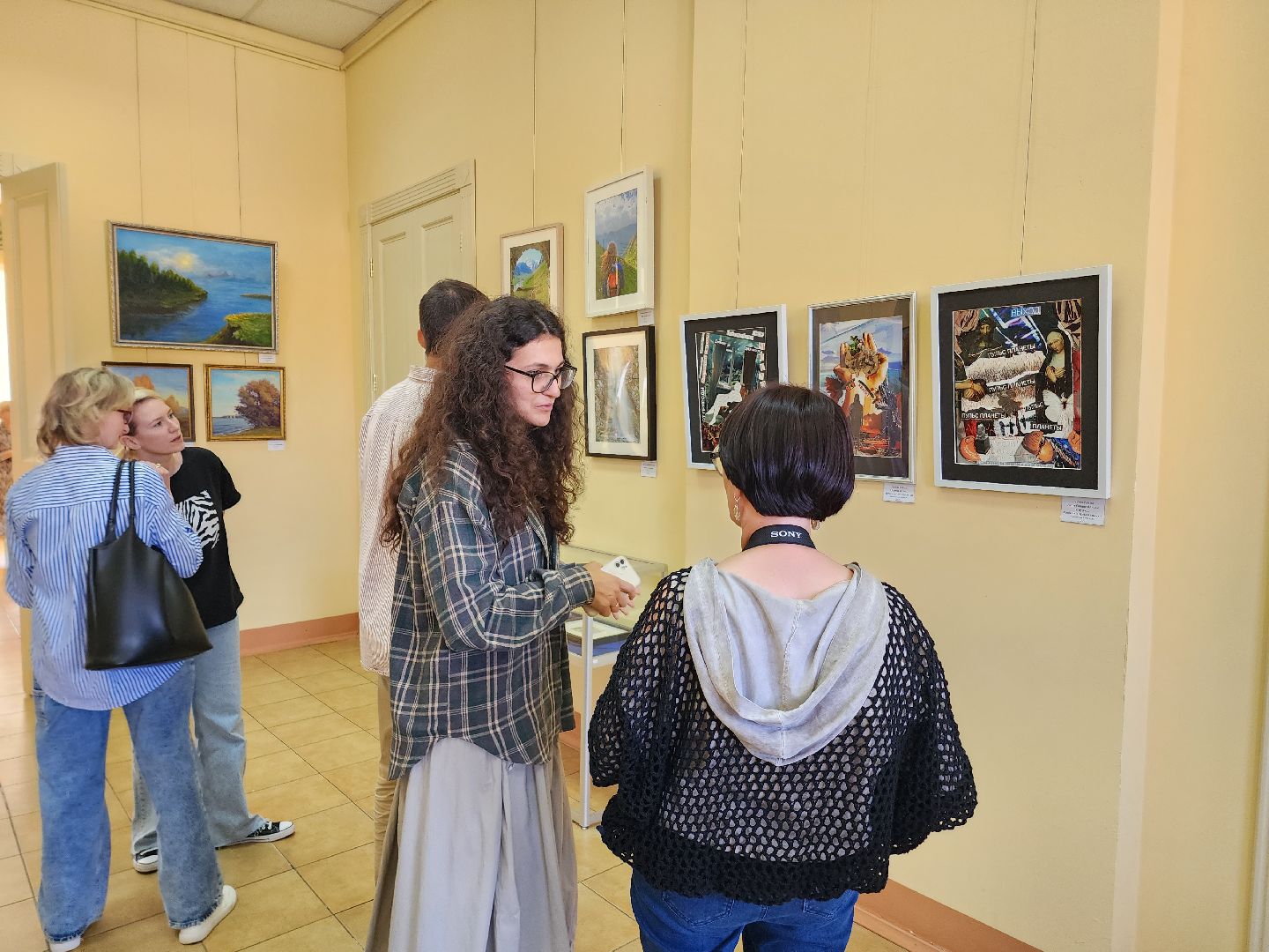 солнечногорск, искусство , живопись , культура , выставка ,