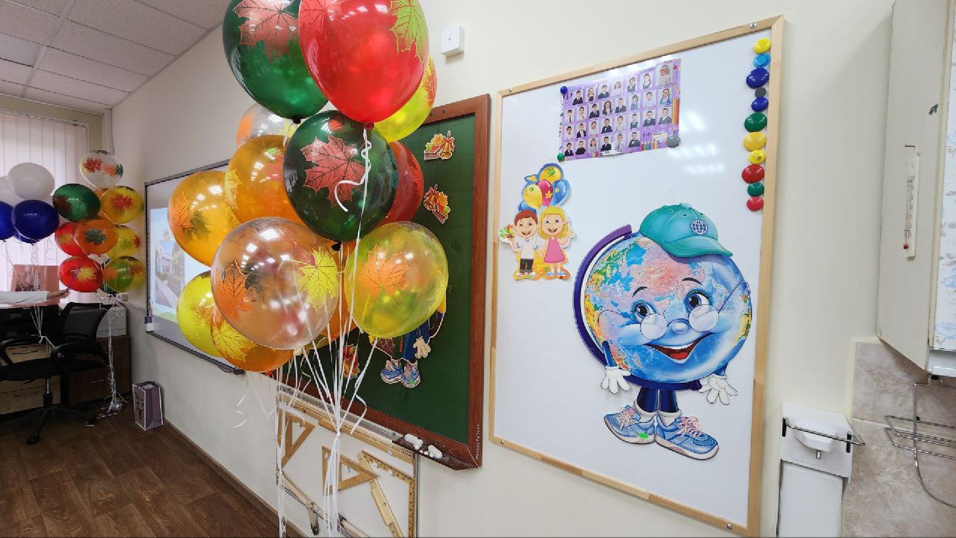 Реутов, образование, ремонт, школа,физтех классы, новая мебель,